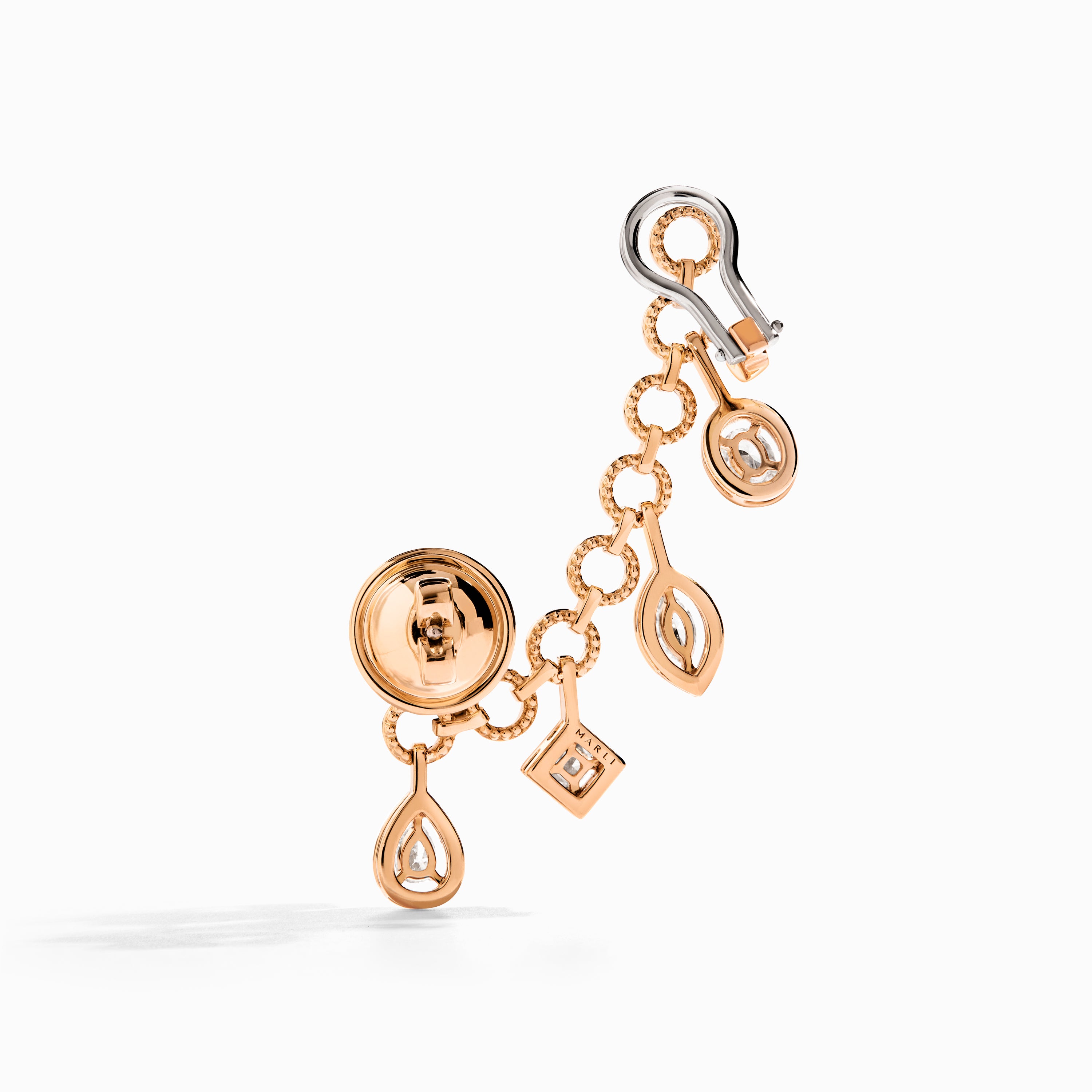 Rock Sway Cuff Earring (Single R) — фото 15