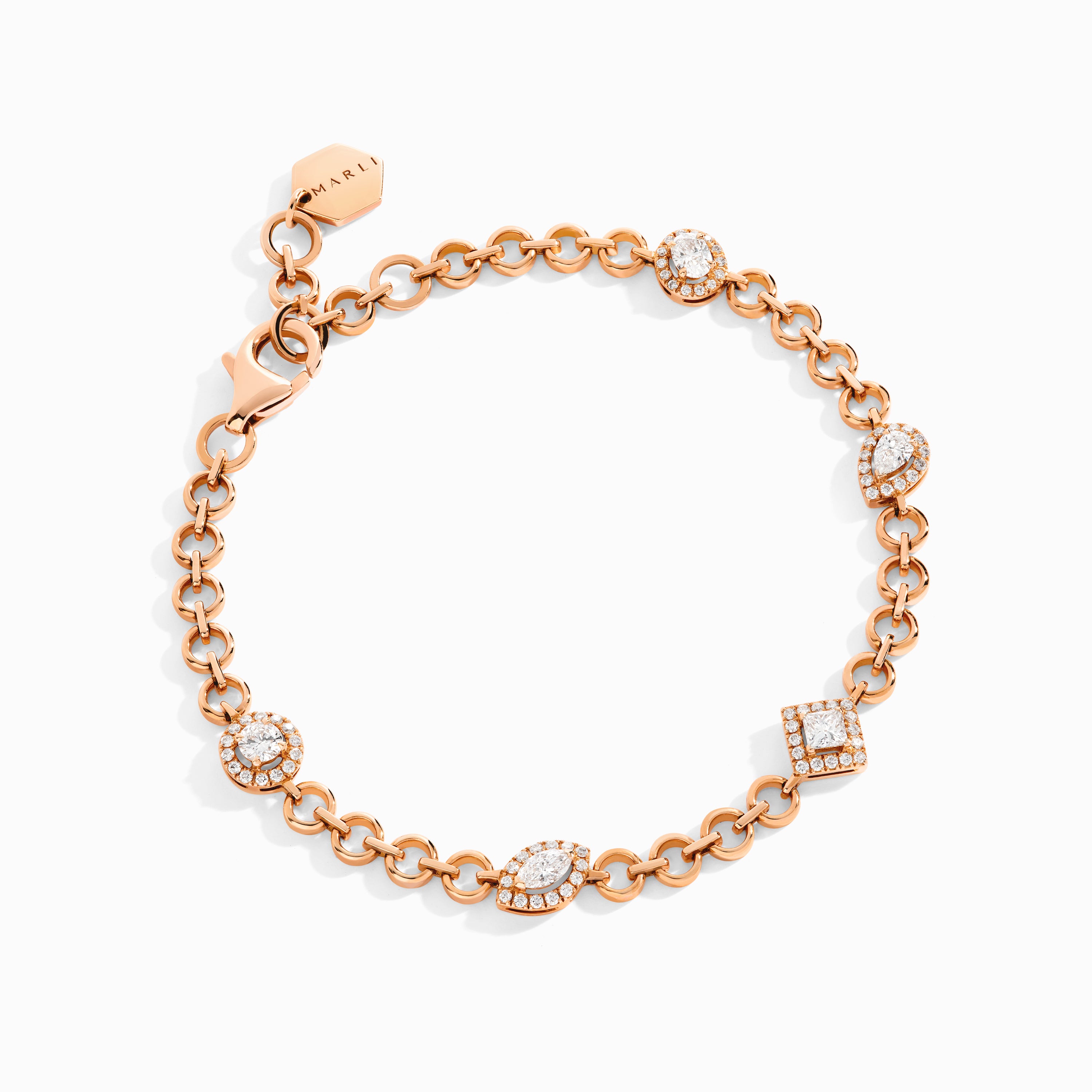 Rock Charm Chain Bracelet — фото 9