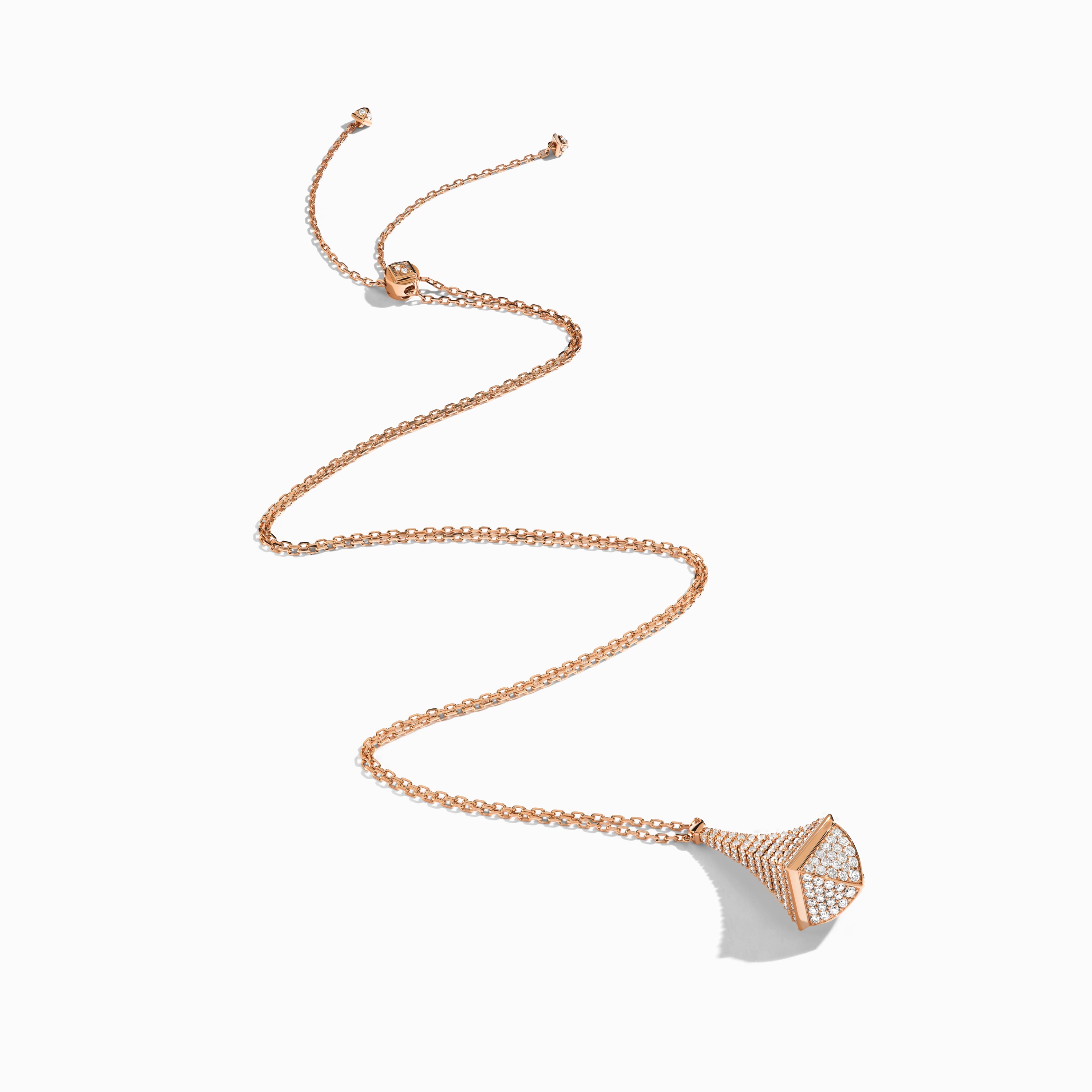 Cleo Rev Luxe Midi Full Diamond Pendant — фото 7