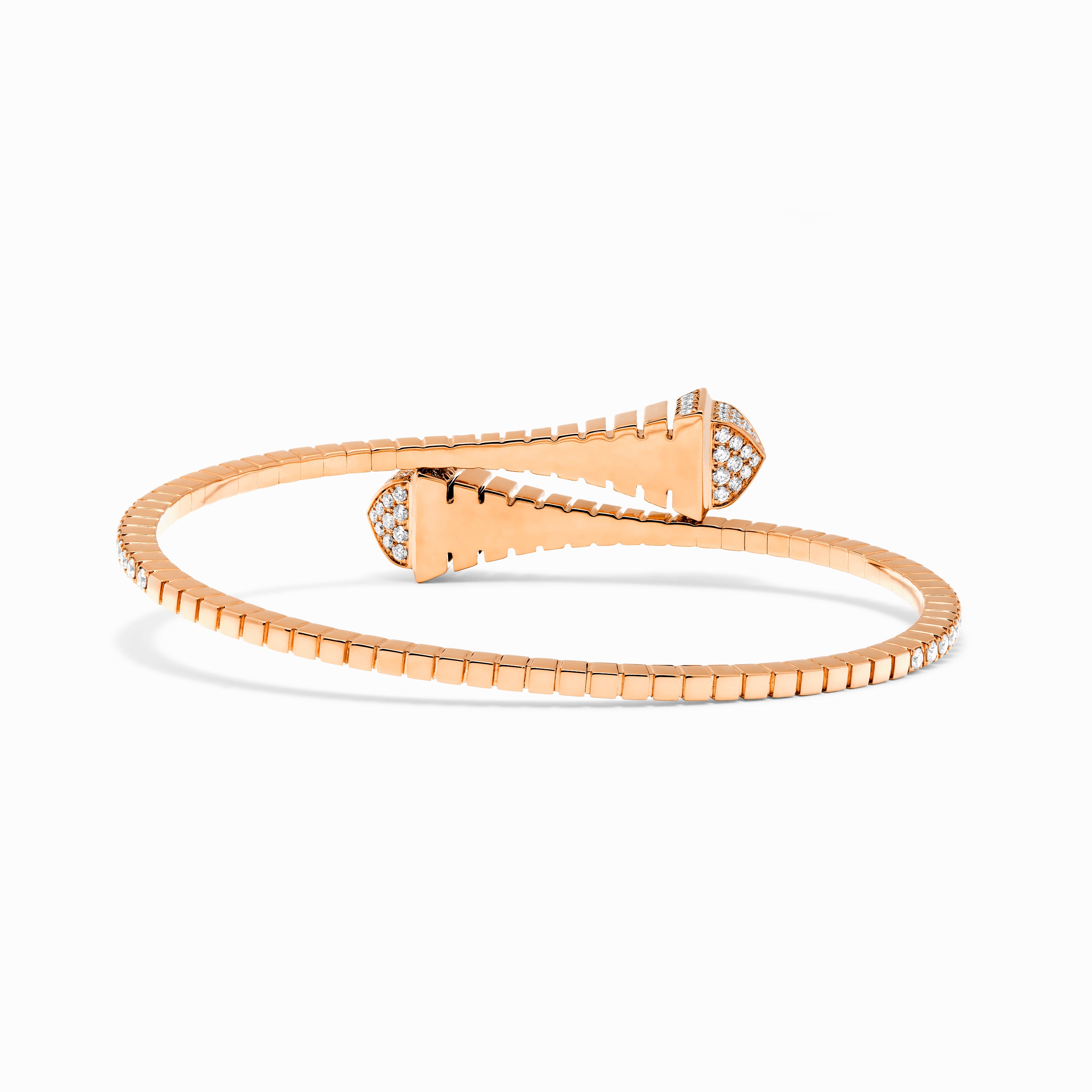 Cleo Rev Full Diamond Slim Slip-On Bracelet — фото 13