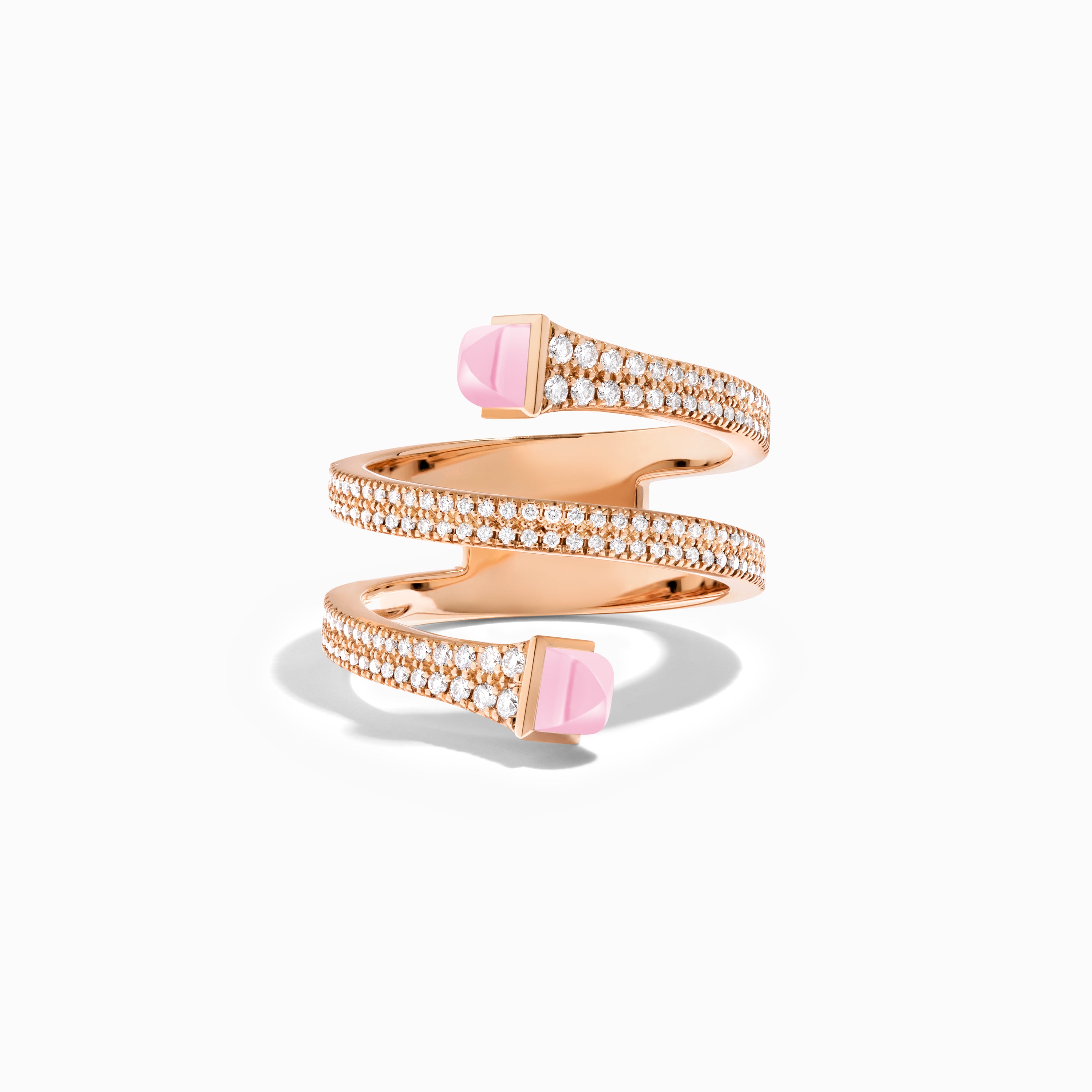 Cleo Diamond Twist Ring — фото 10