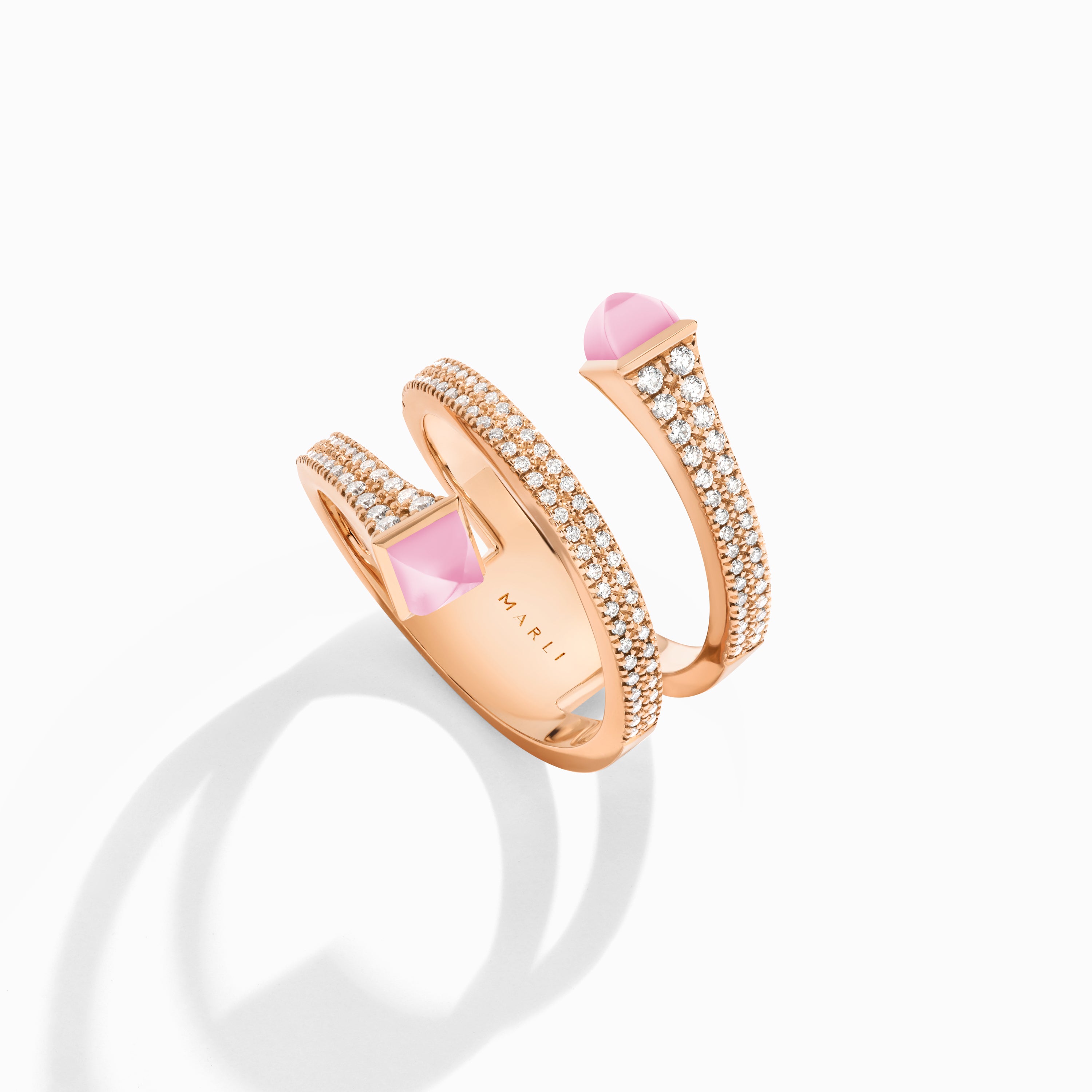 Cleo Diamond Twist Ring — фото 11