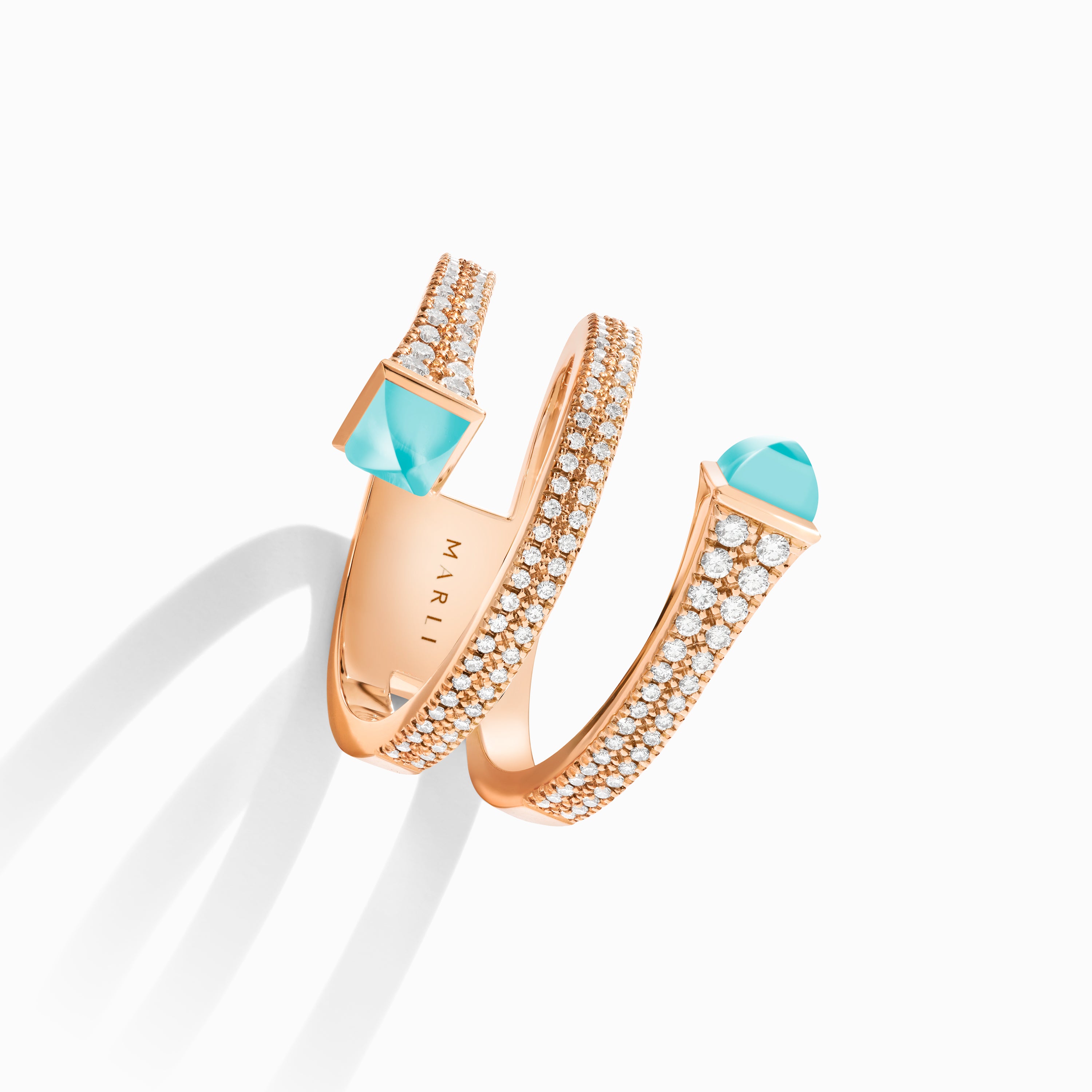 Cleo Diamond Twist Ring — фото 13