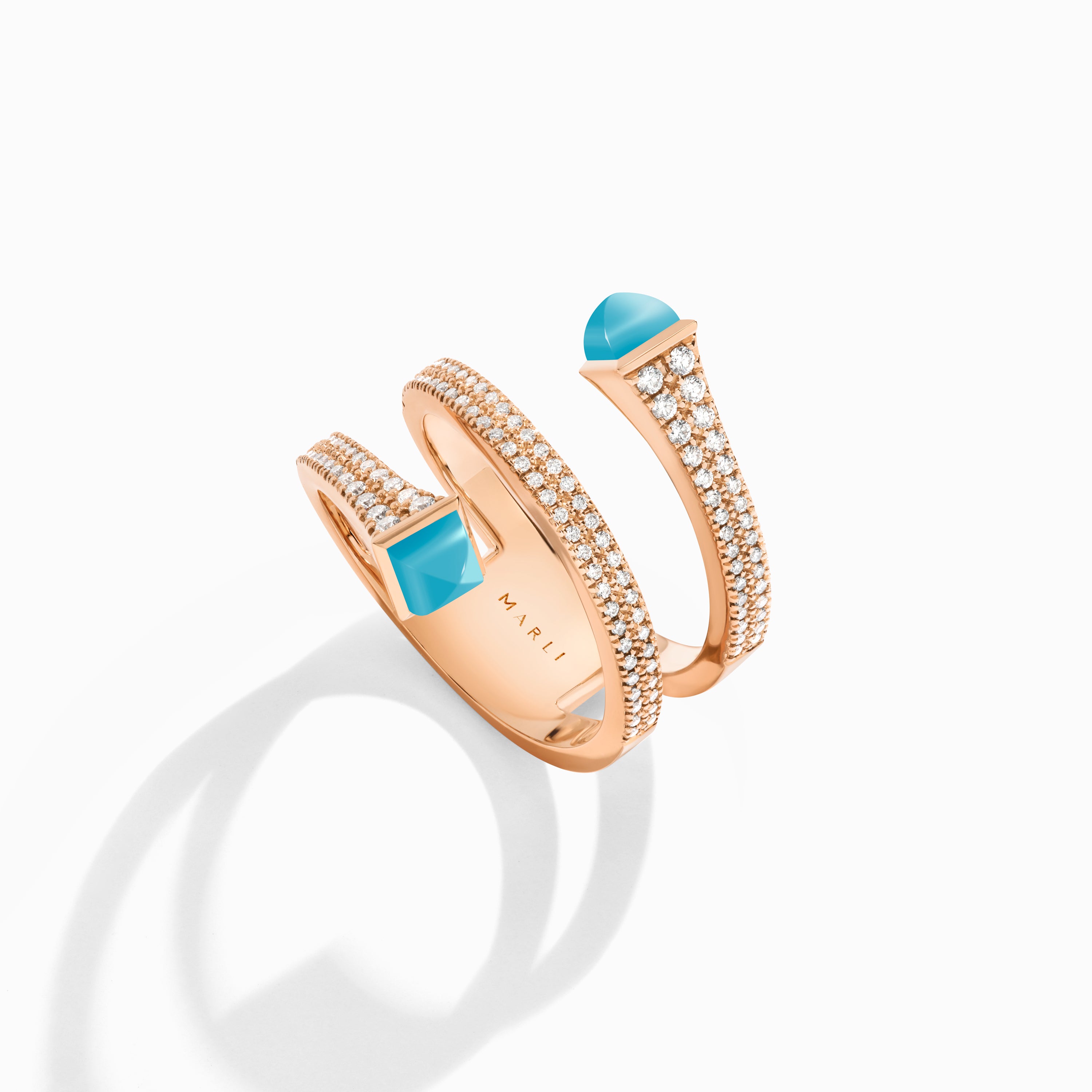 Cleo Diamond Twist Ring — фото 15