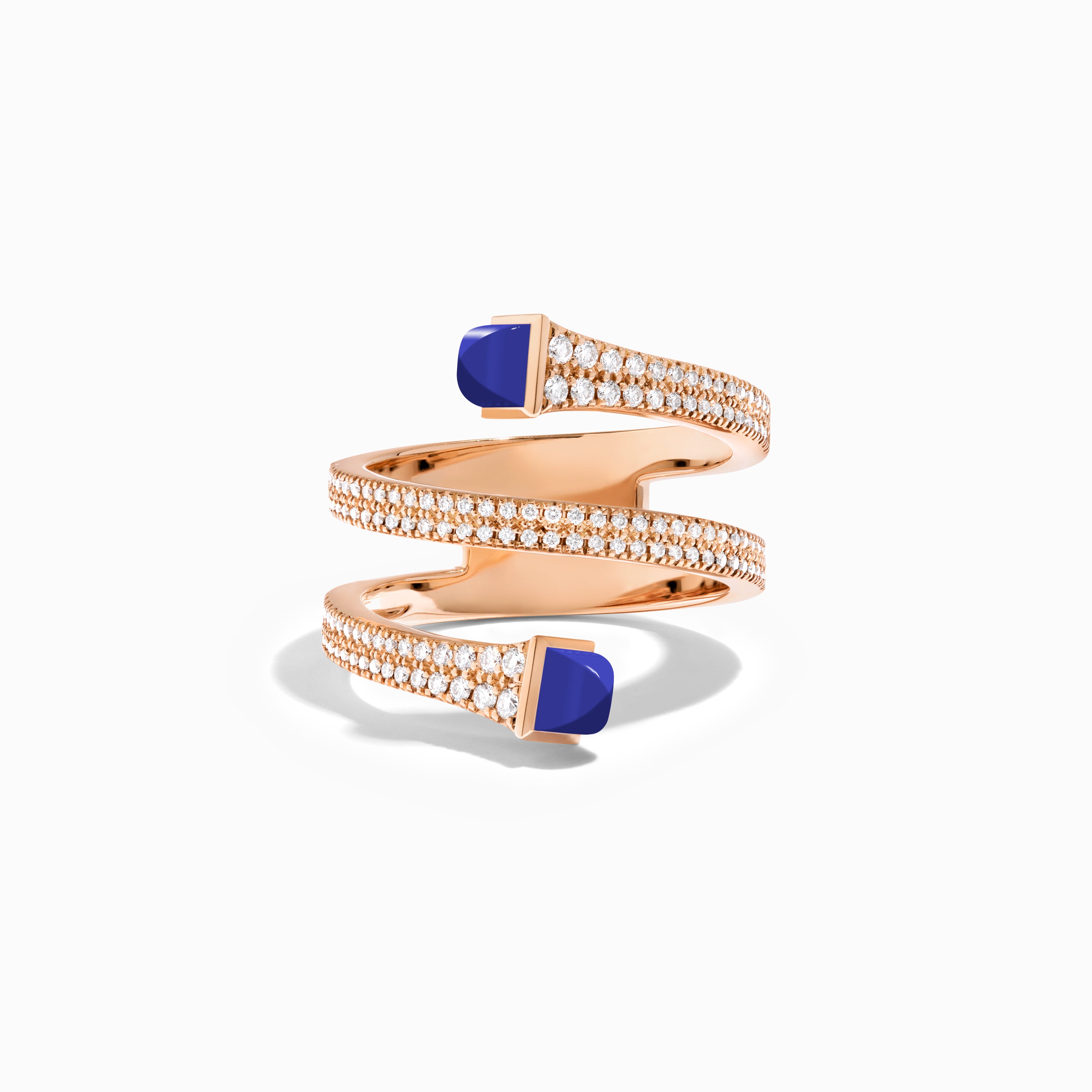Cleo Diamond Twist Ring — фото 18