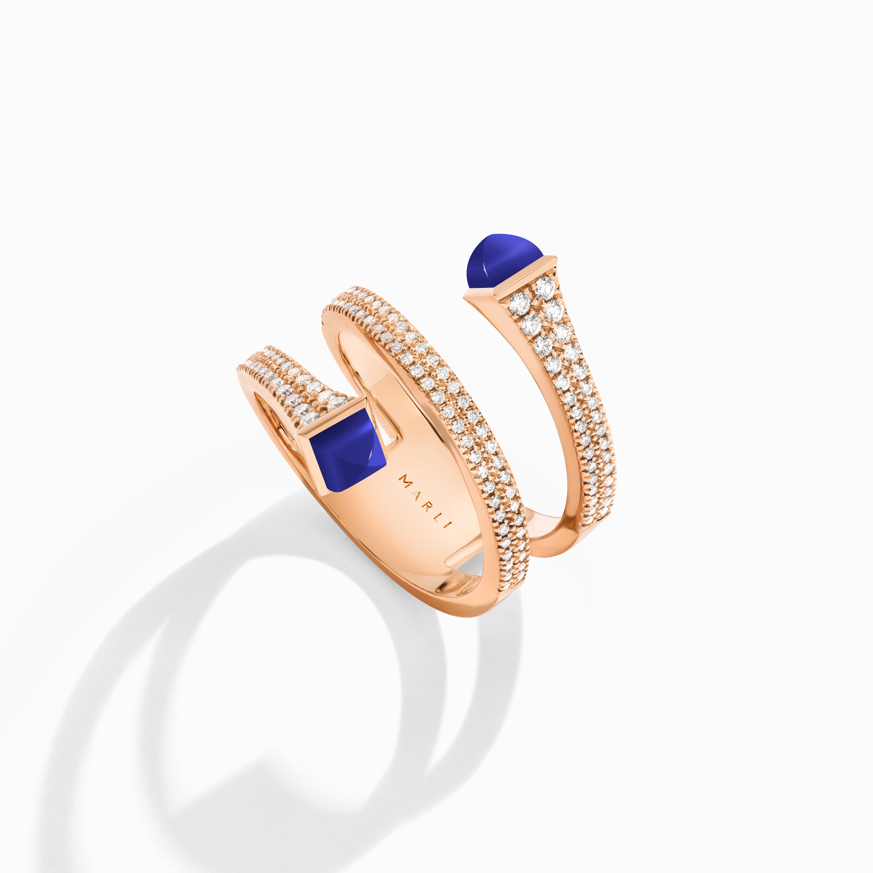 Cleo Diamond Twist Ring — фото 19