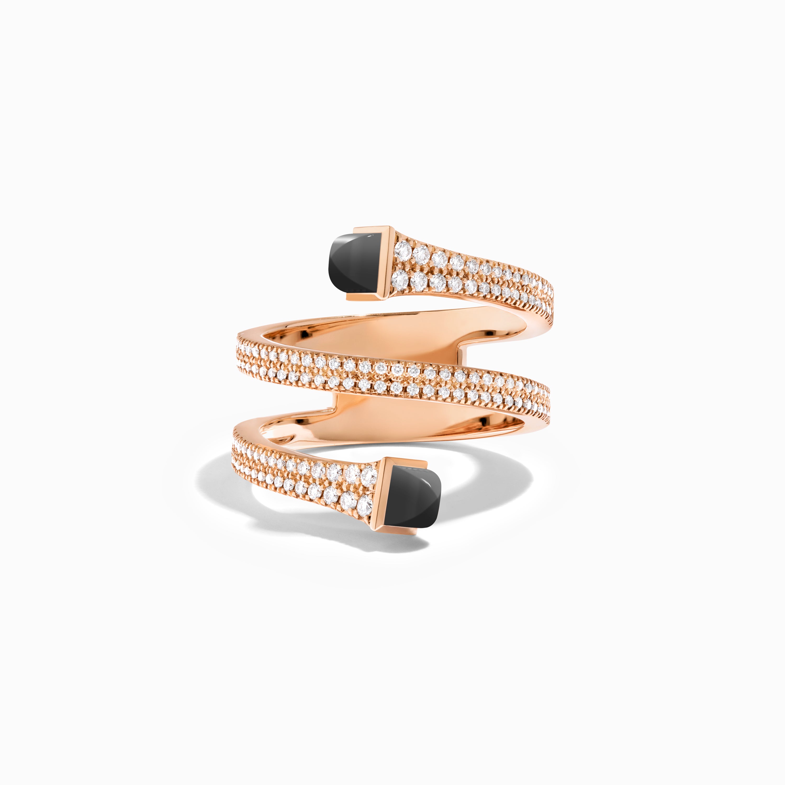 Cleo Diamond Twist Ring — фото 2