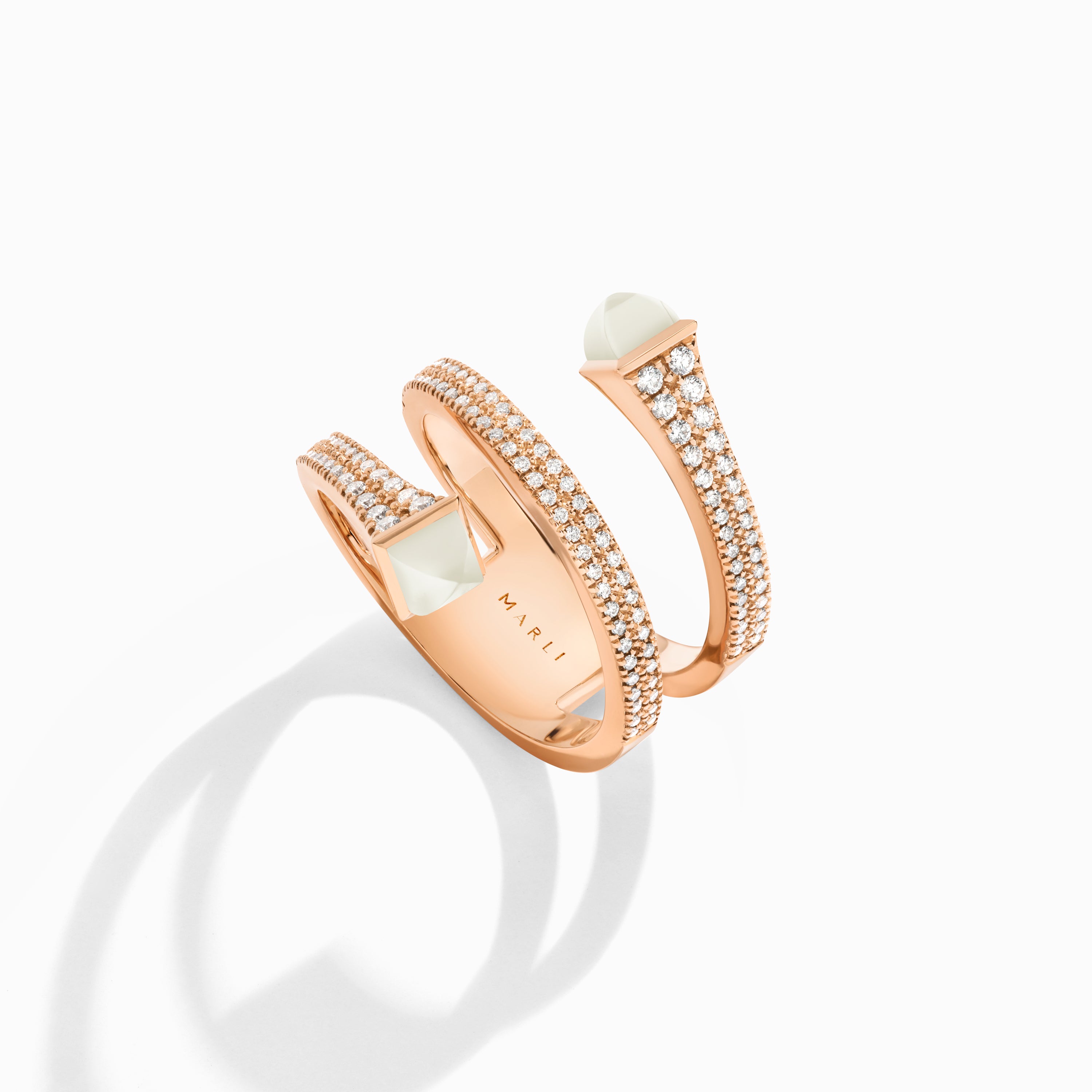 Cleo Diamond Twist Ring — фото 23