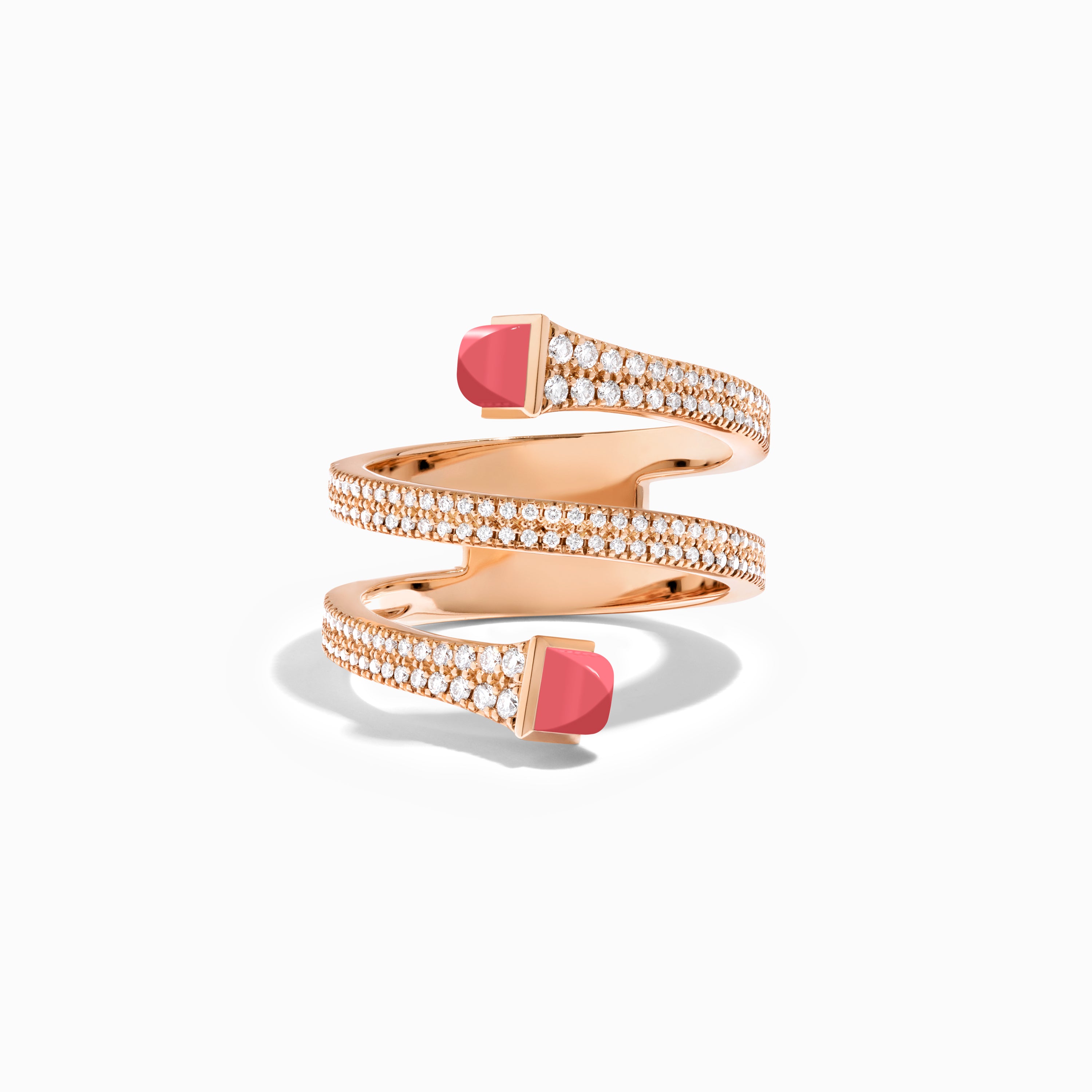 Cleo Diamond Twist Ring — фото 26