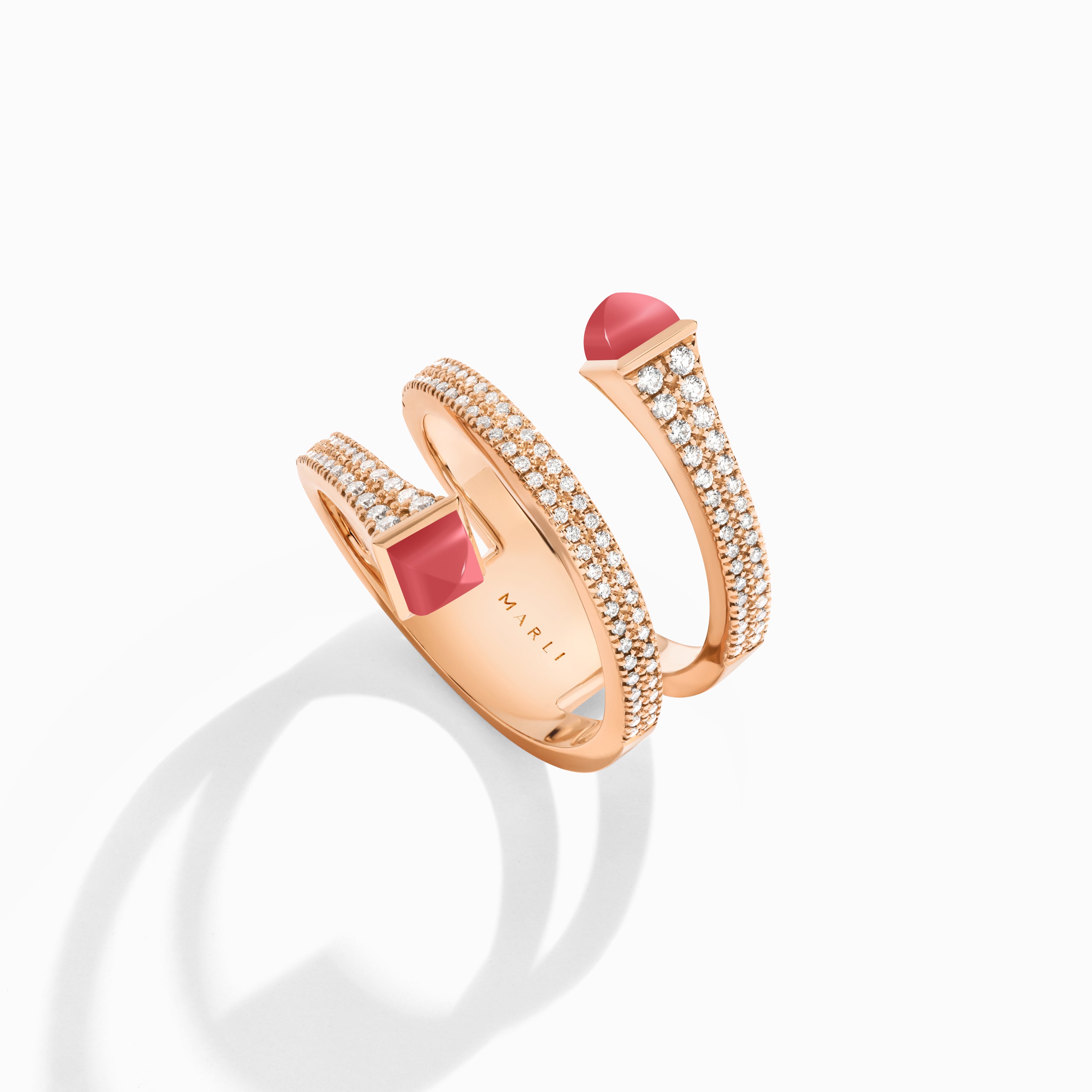 Cleo Diamond Twist Ring — фото 27