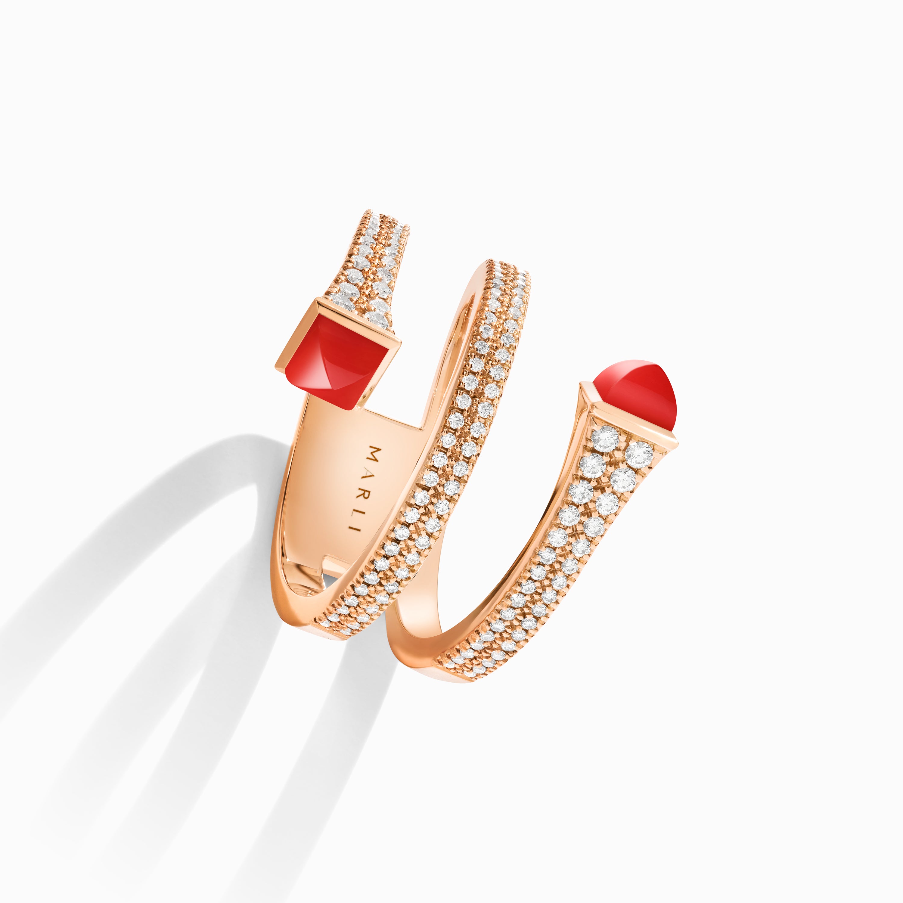 Cleo Diamond Twist Ring — фото 29