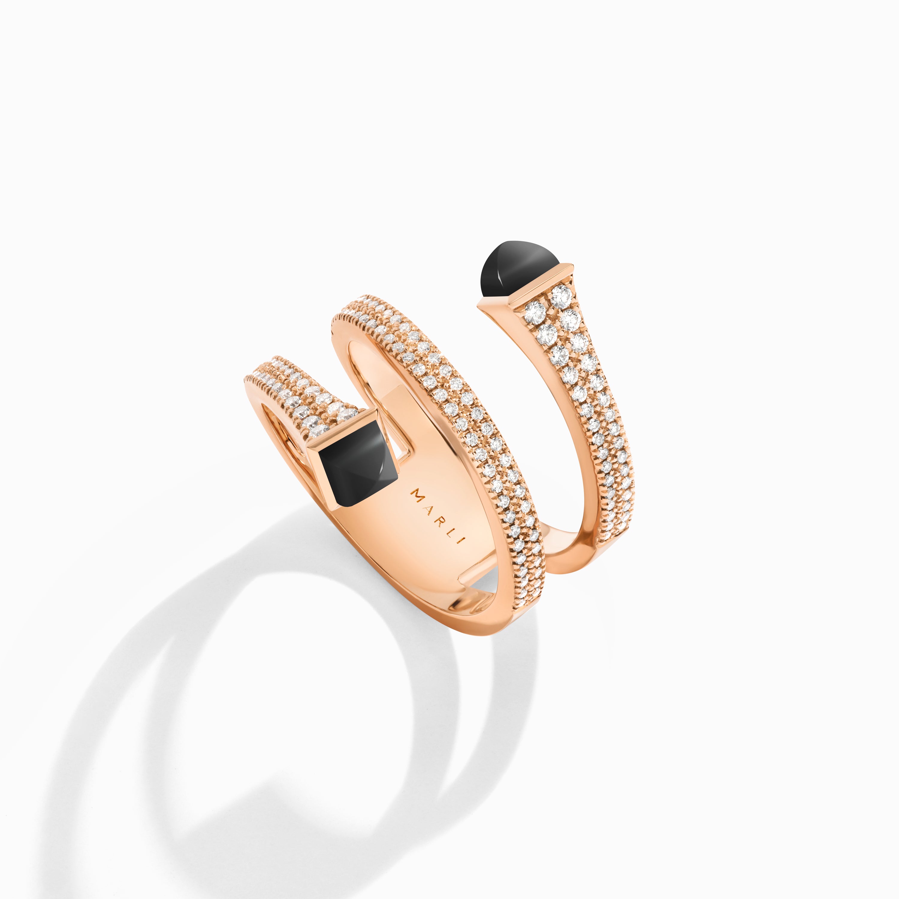 Cleo Diamond Twist Ring — фото 3