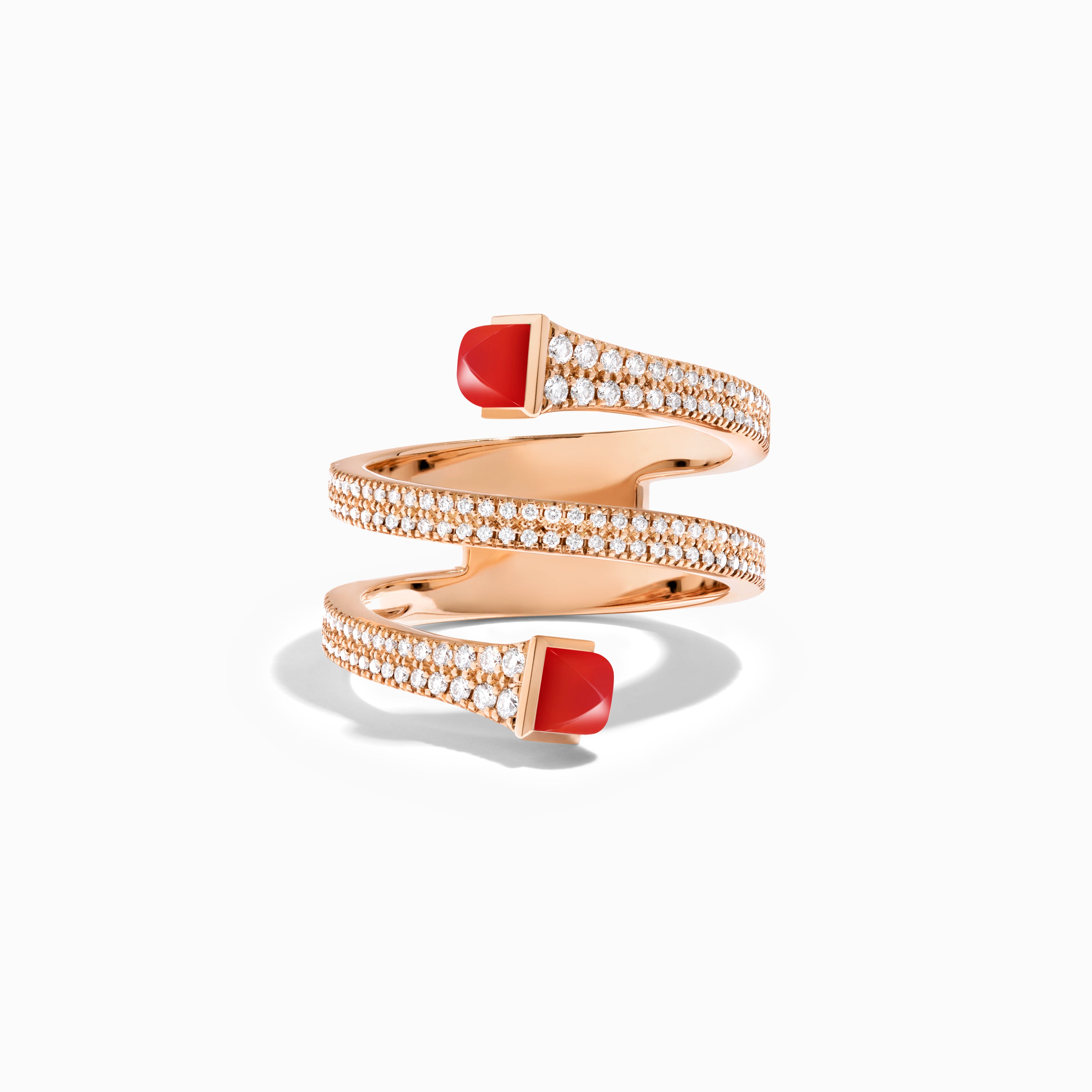 Cleo Diamond Twist Ring — фото 30