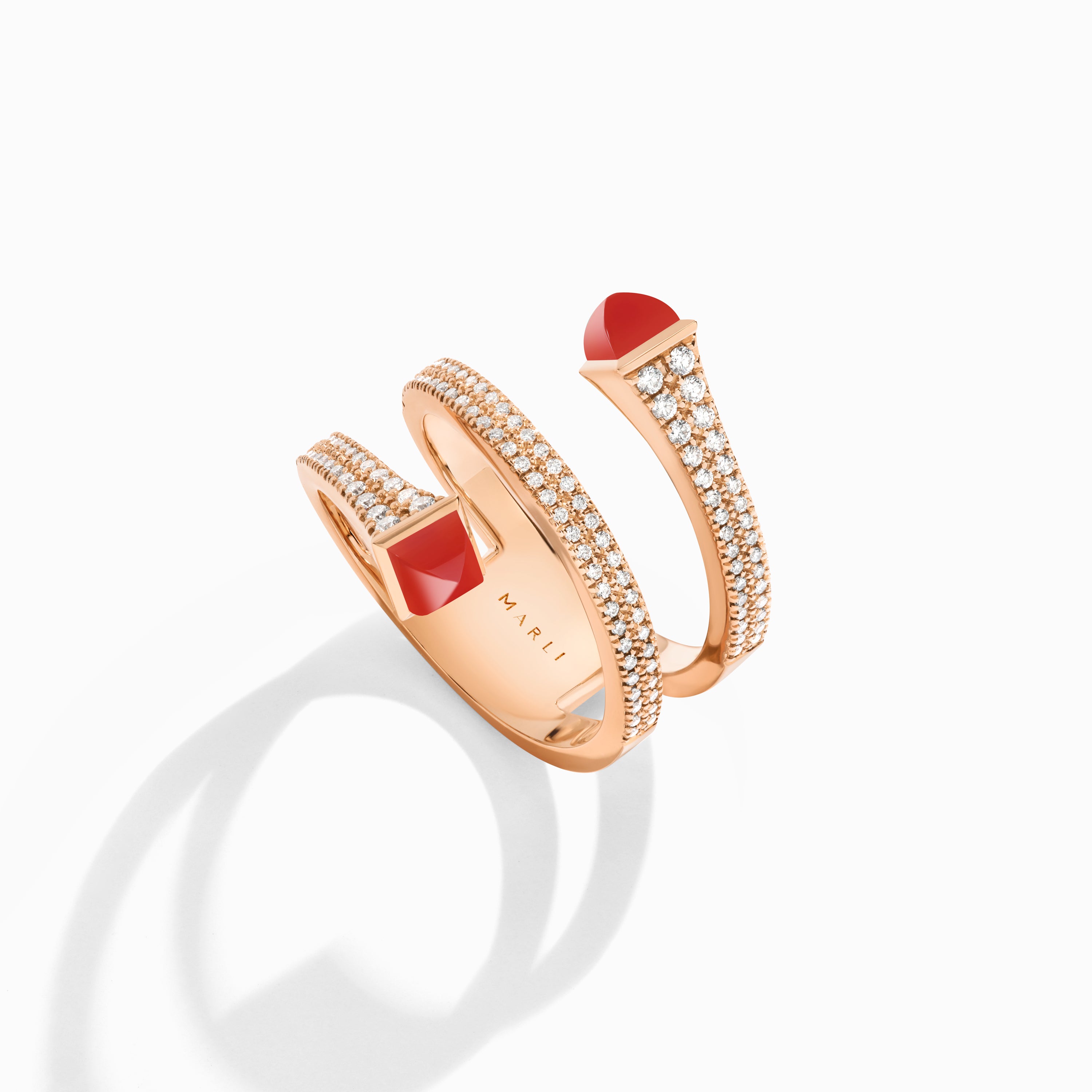 Cleo Diamond Twist Ring — фото 31