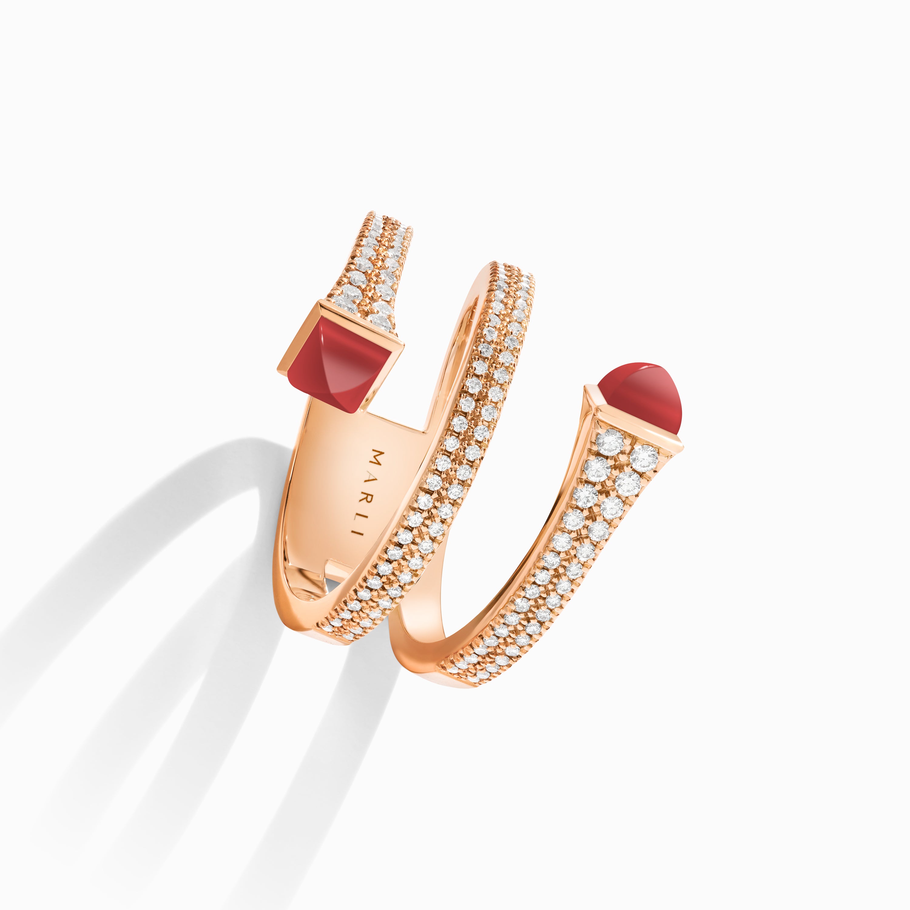 Cleo Diamond Twist Ring — фото 33