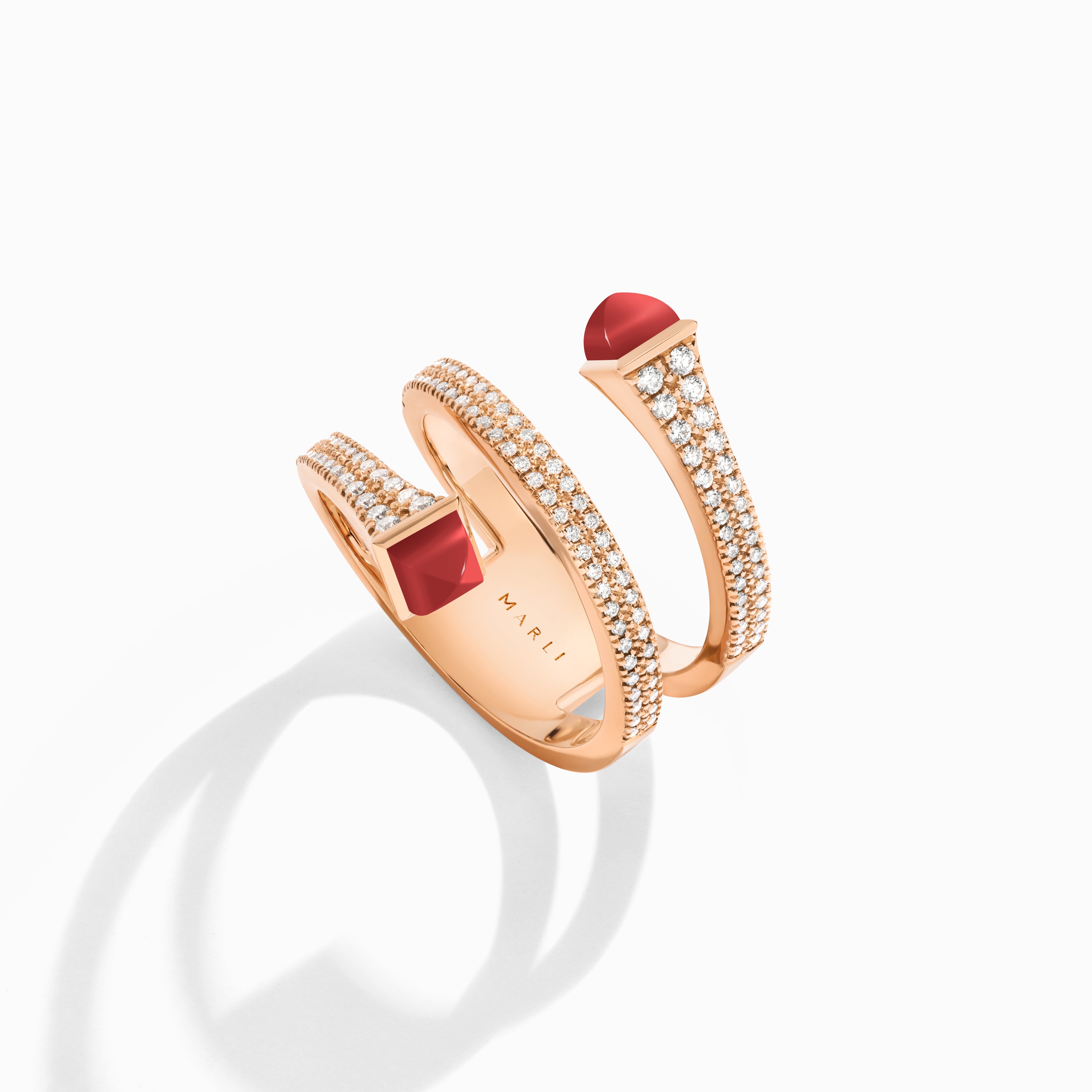 Cleo Diamond Twist Ring — фото 35