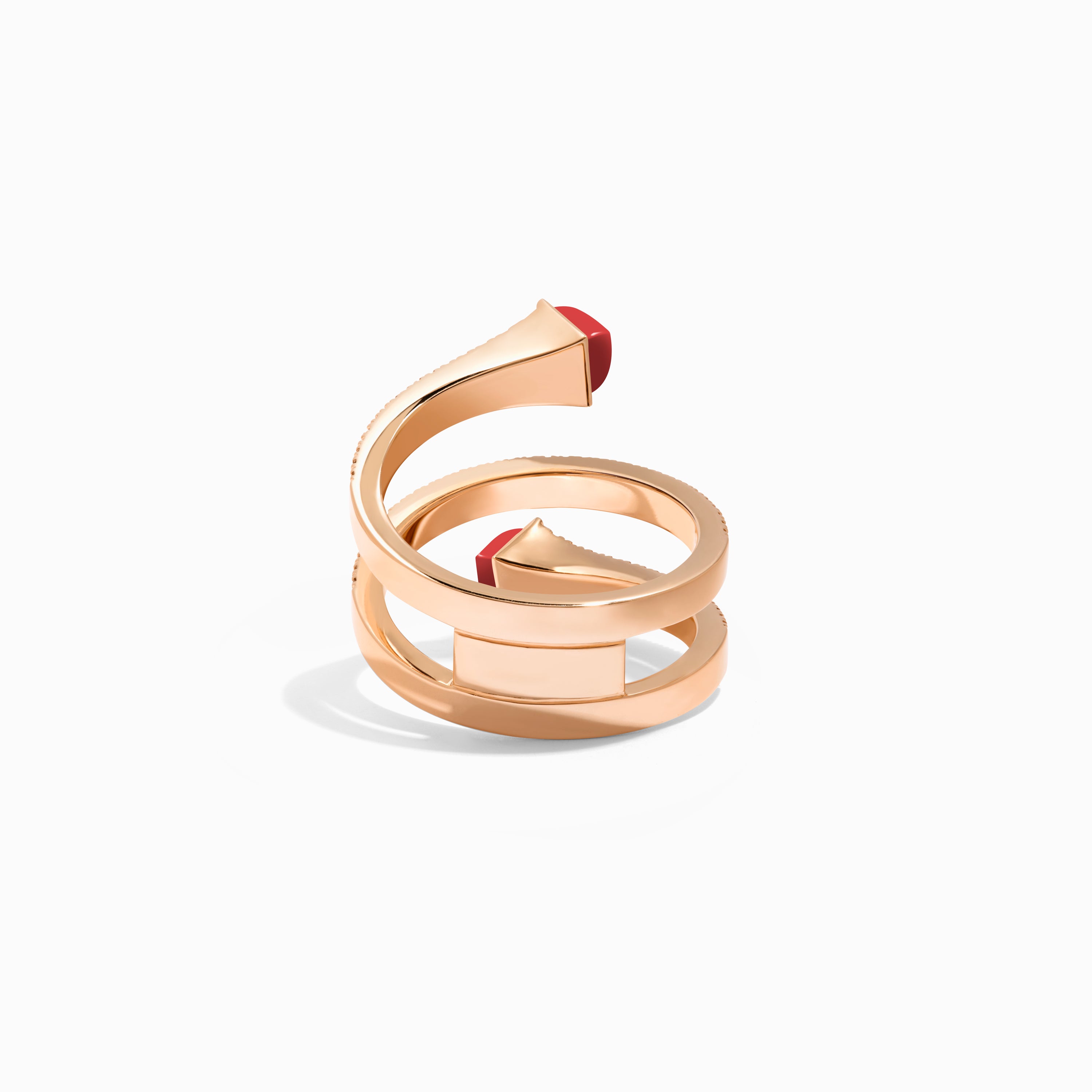 Cleo Diamond Twist Ring — фото 36