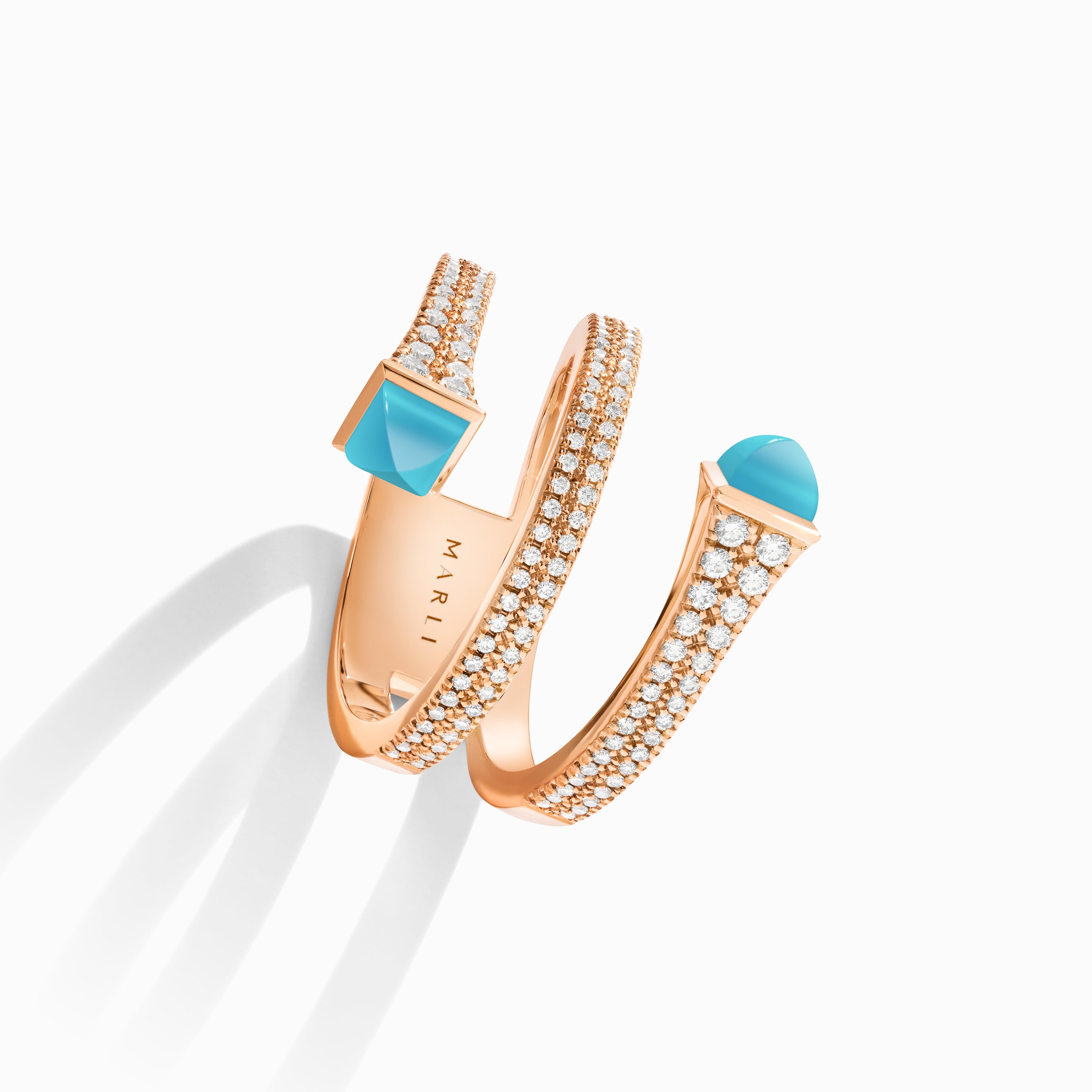 Cleo Diamond Twist Ring — фото 37