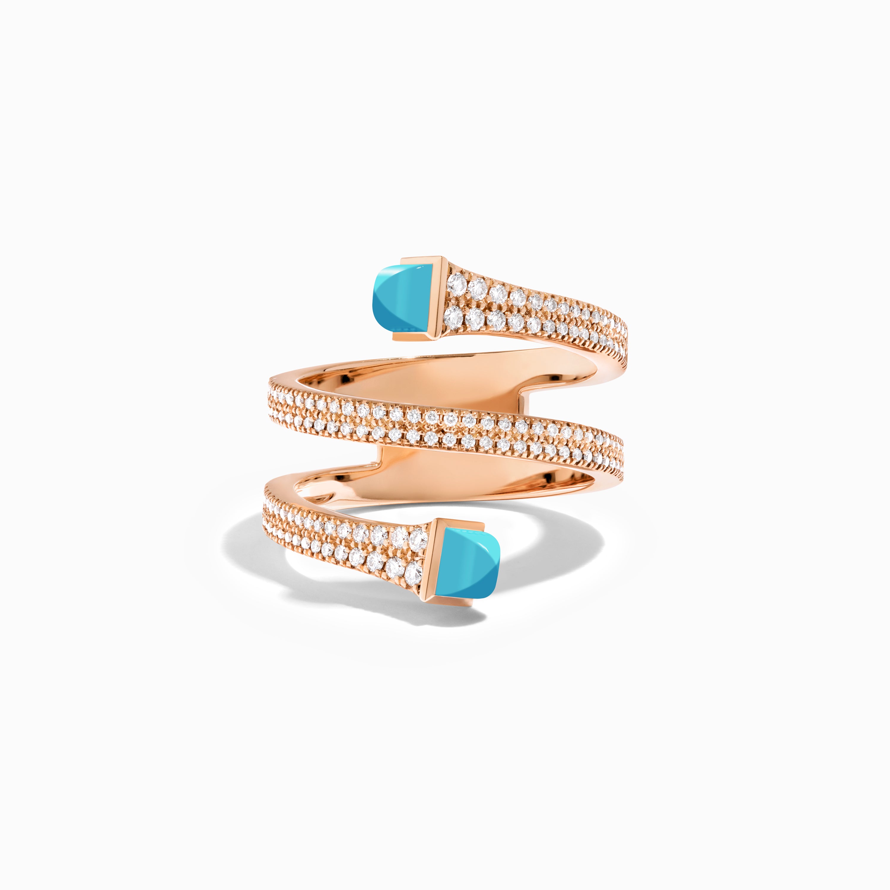 Cleo Diamond Twist Ring — фото 38