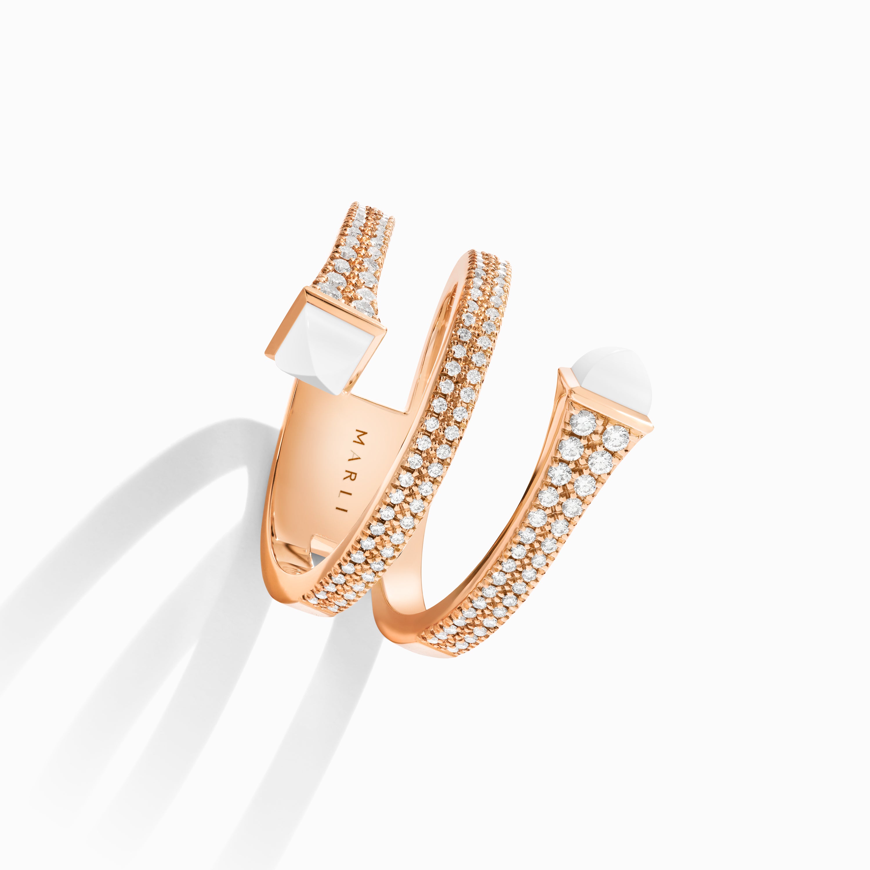 Cleo Diamond Twist Ring — фото 41