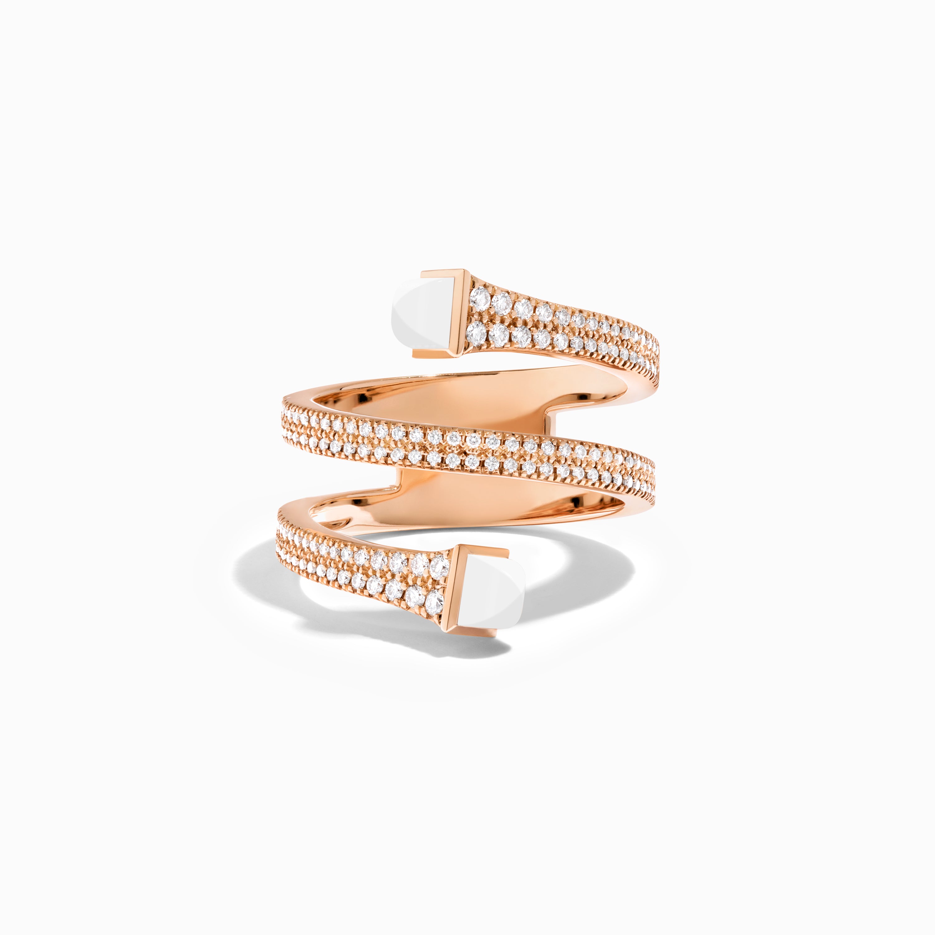 Cleo Diamond Twist Ring — фото 42