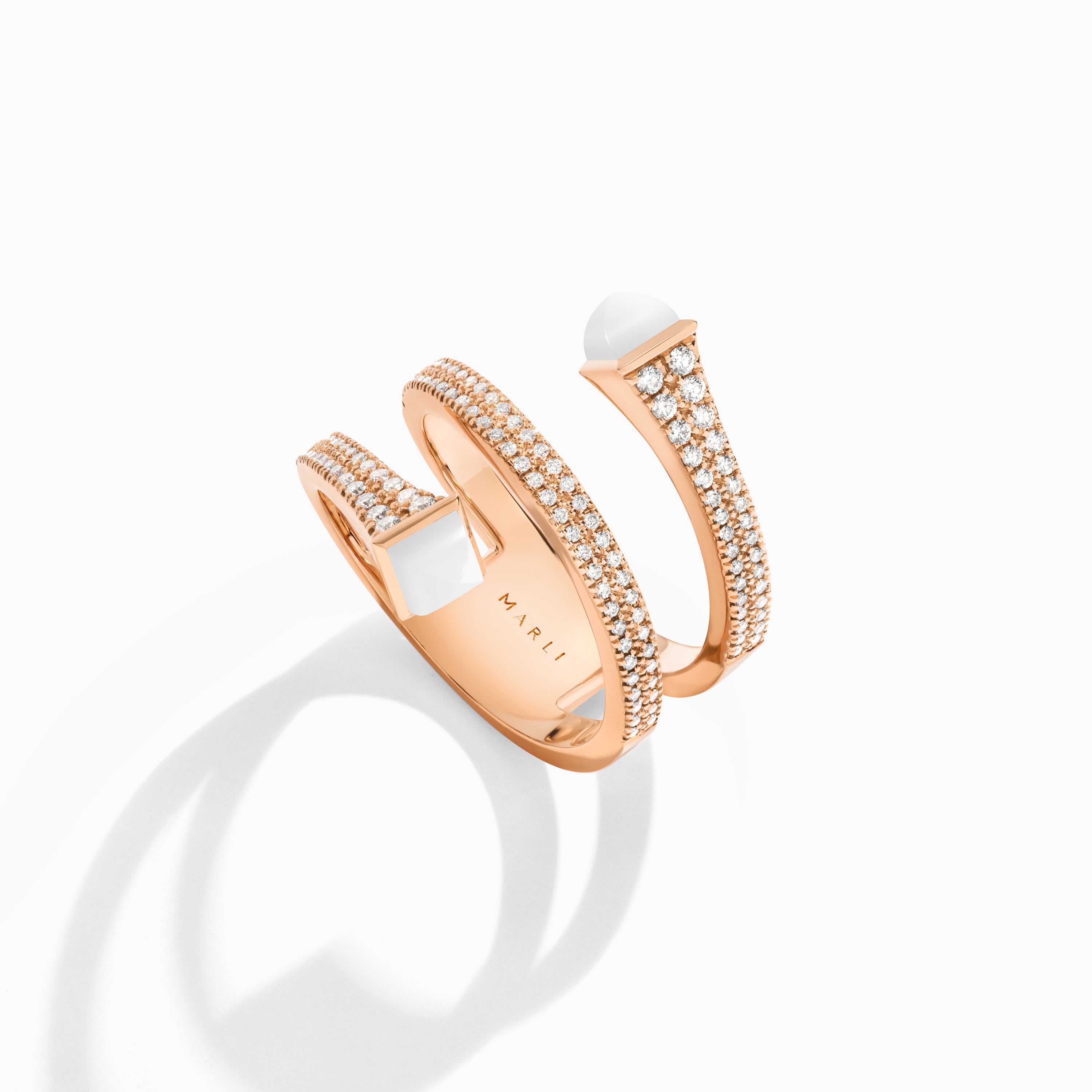 Cleo Diamond Twist Ring — фото 43