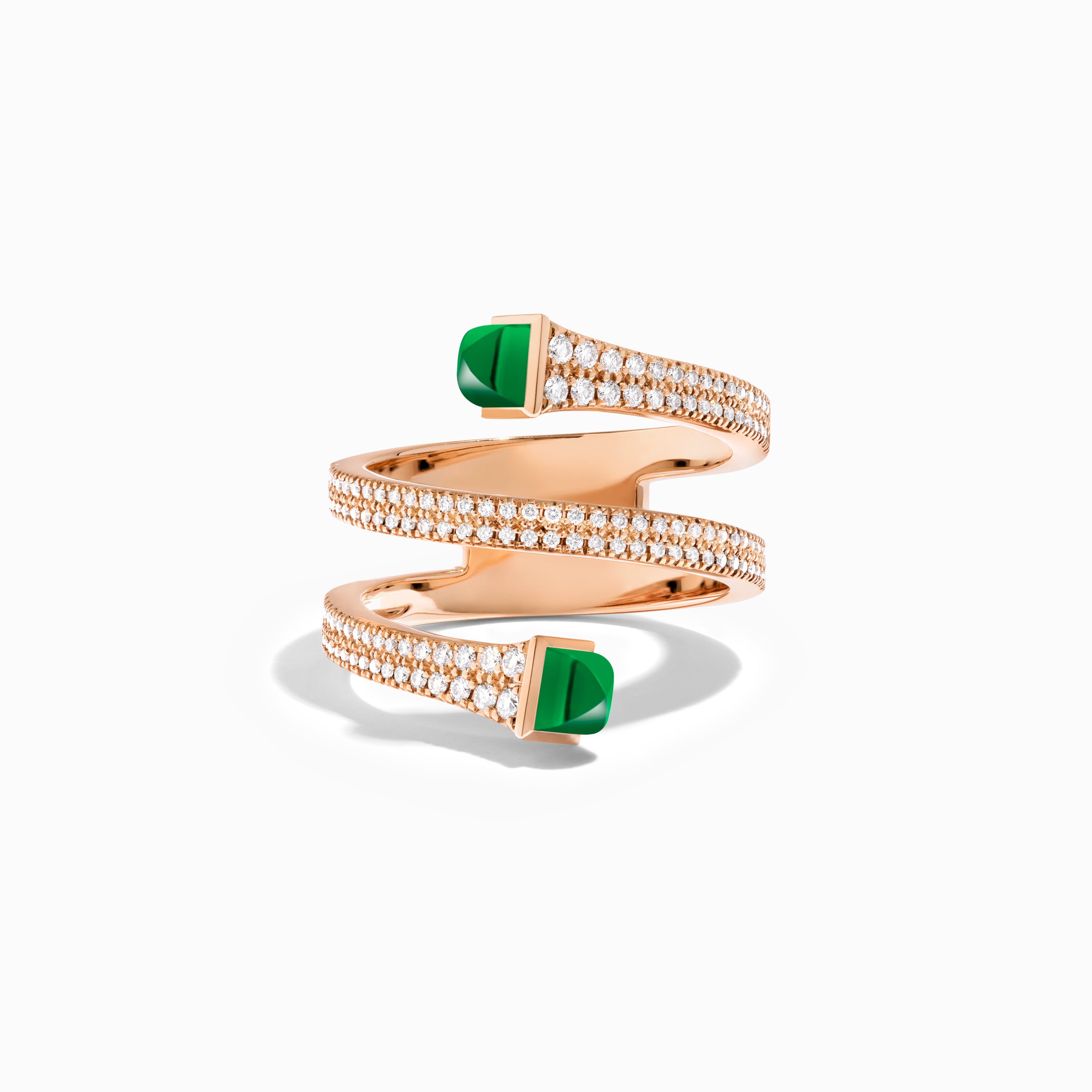 Cleo Diamond Twist Ring — фото 6