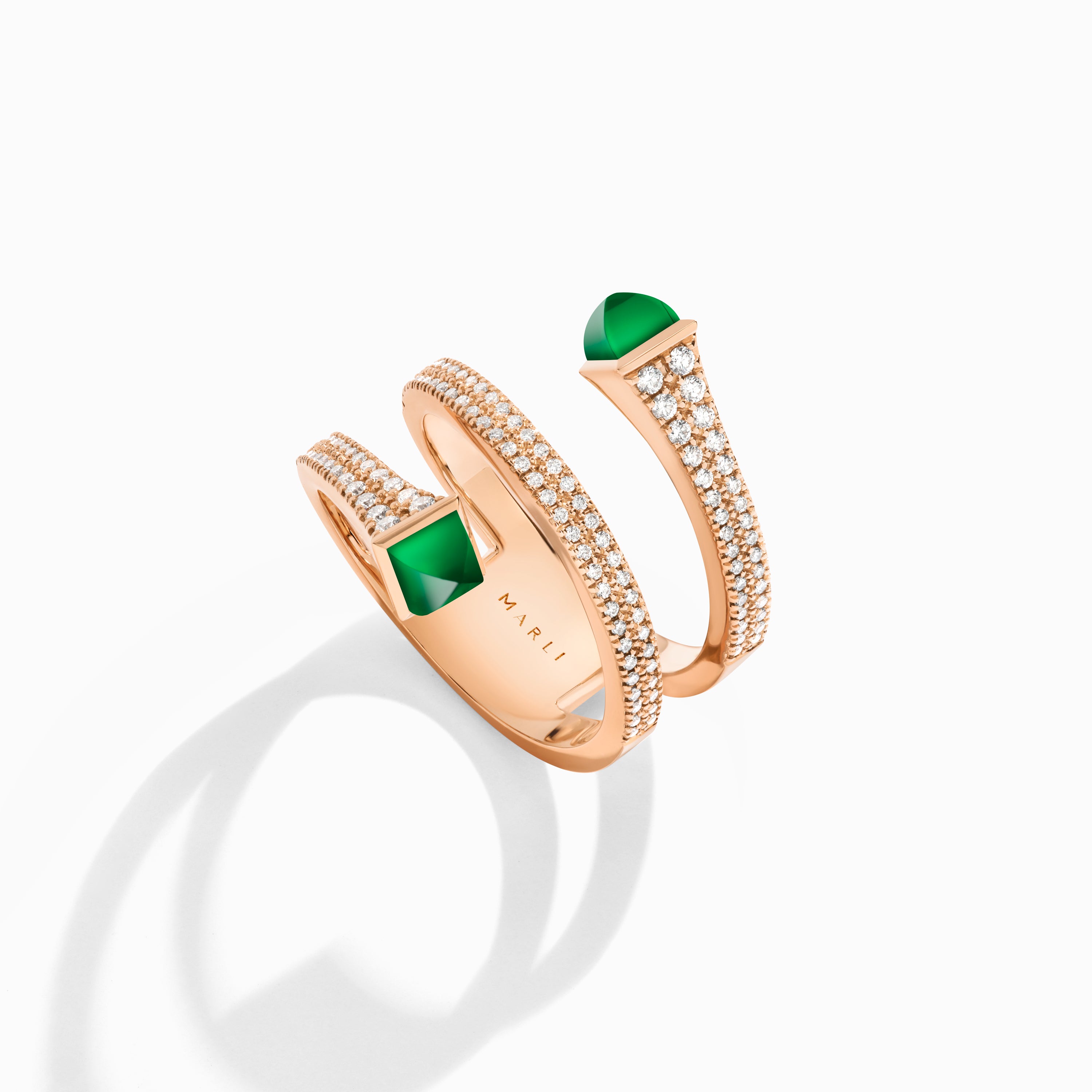 Cleo Diamond Twist Ring — фото 7