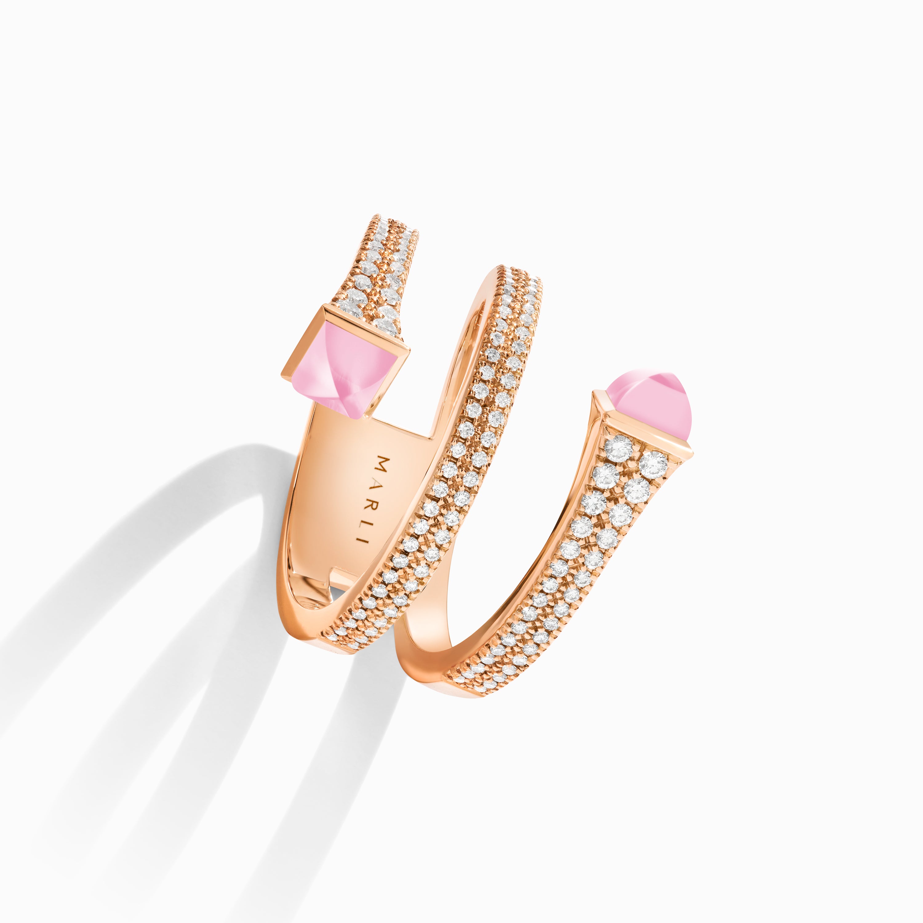 Cleo Diamond Twist Ring — фото 9