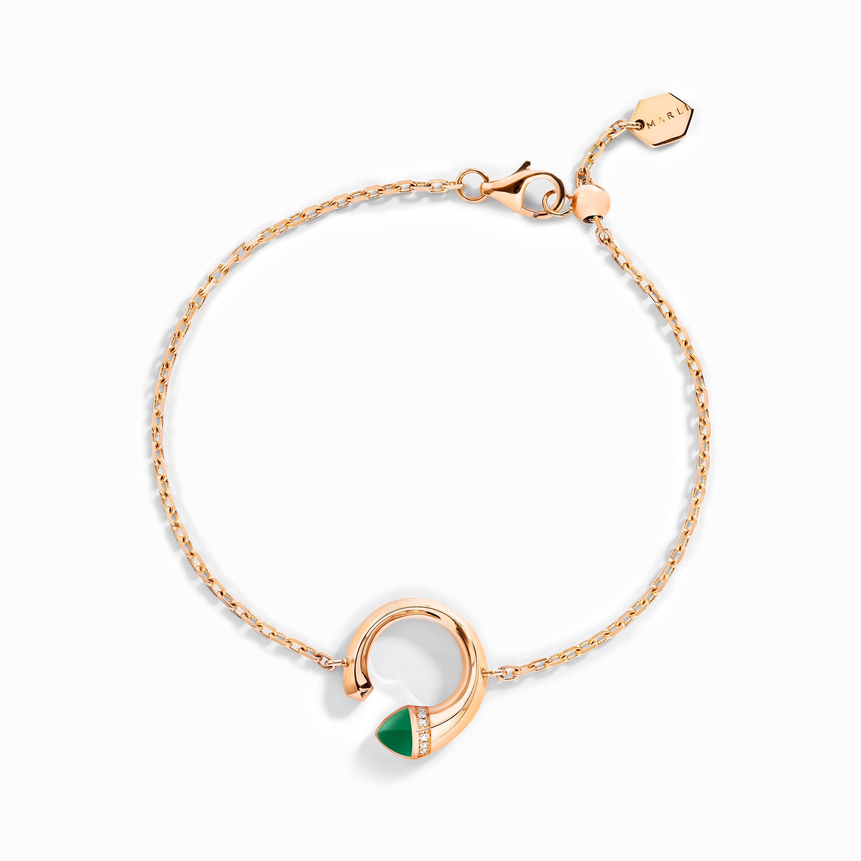 Cleo Venus Gold Chain Bracelet — фото 28