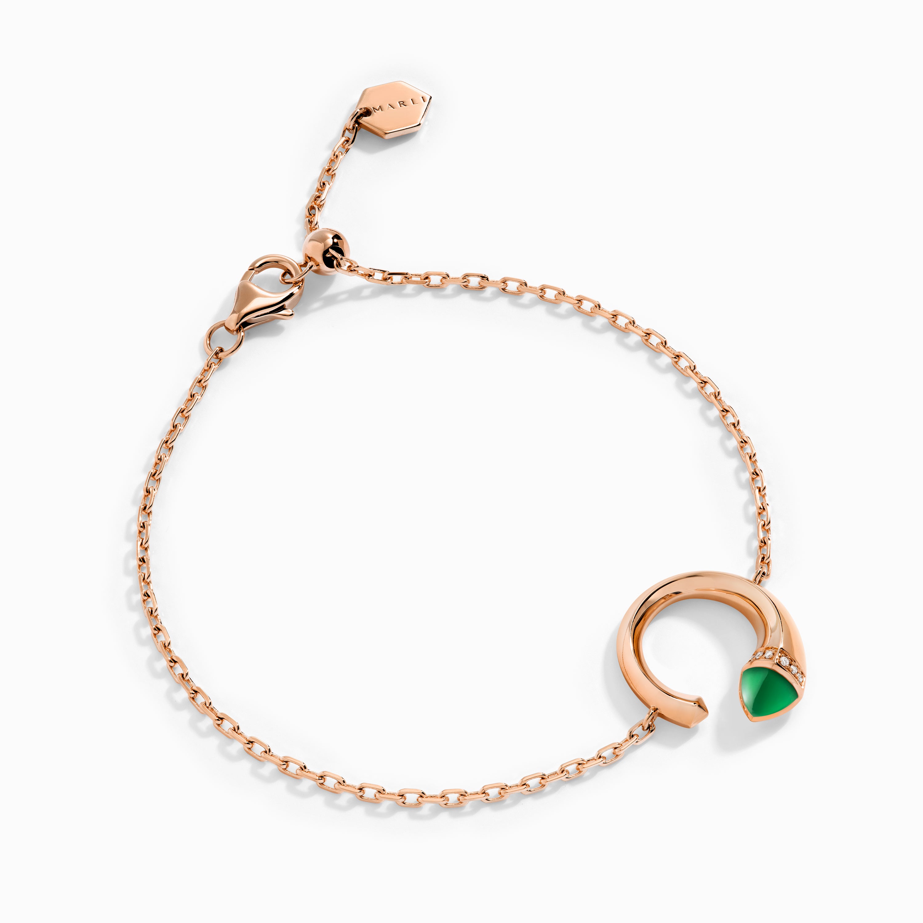 Cleo Venus Gold Chain Bracelet — фото 31
