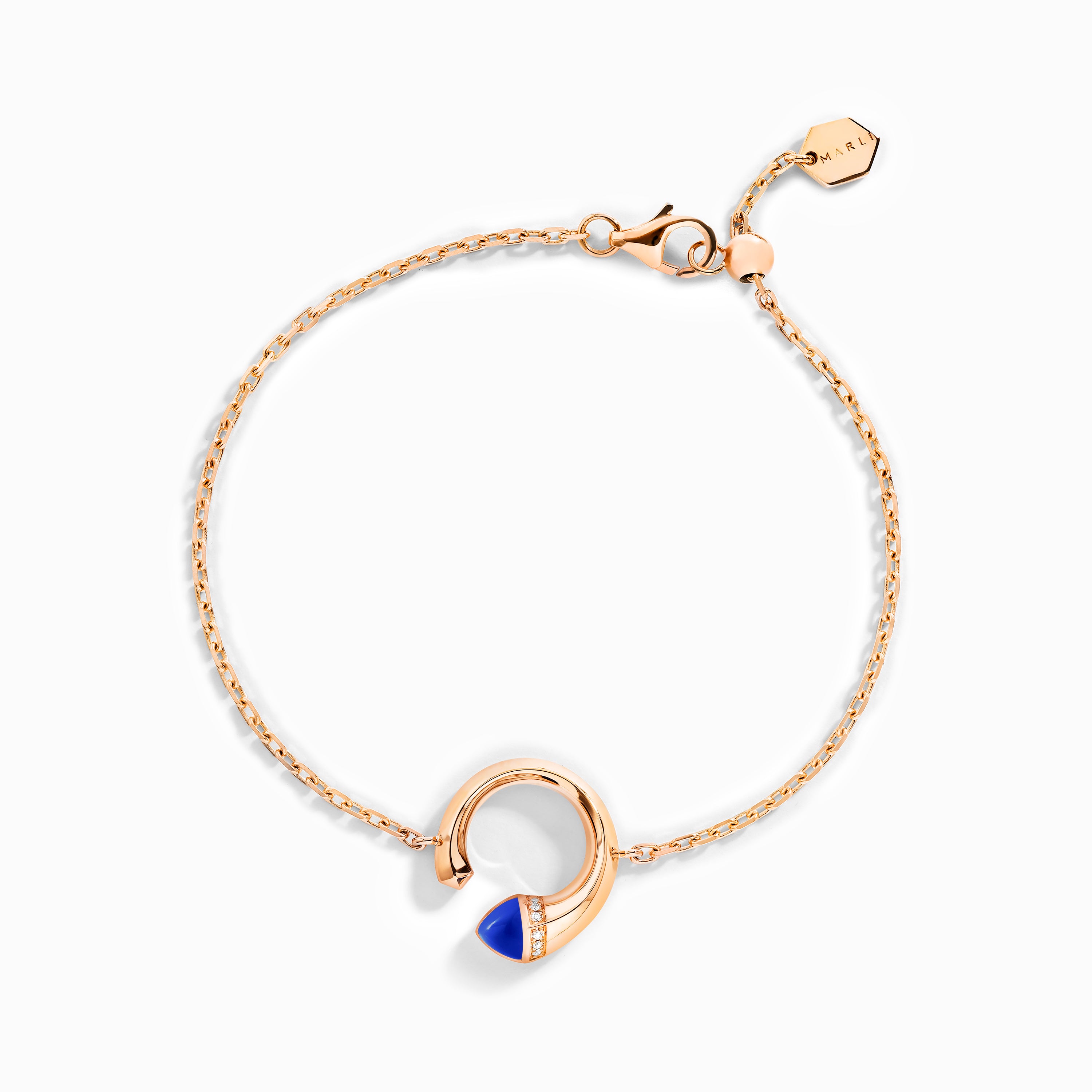 Cleo Venus Gold Chain Bracelet — фото 29