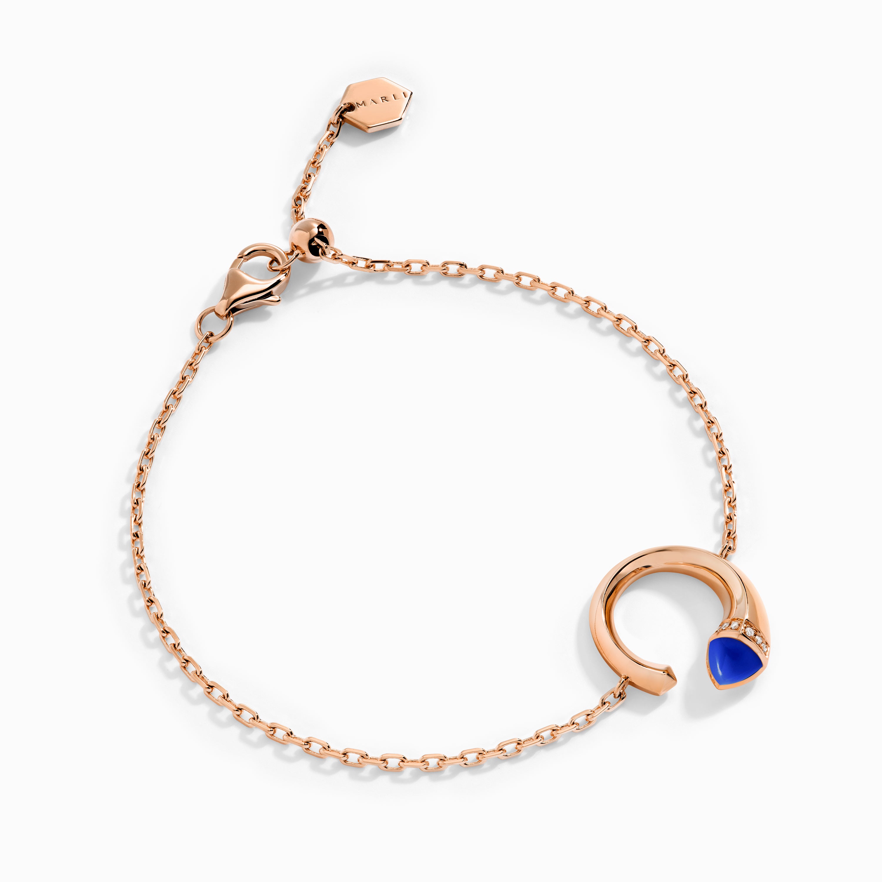 Cleo Venus Gold Chain Bracelet — фото 32