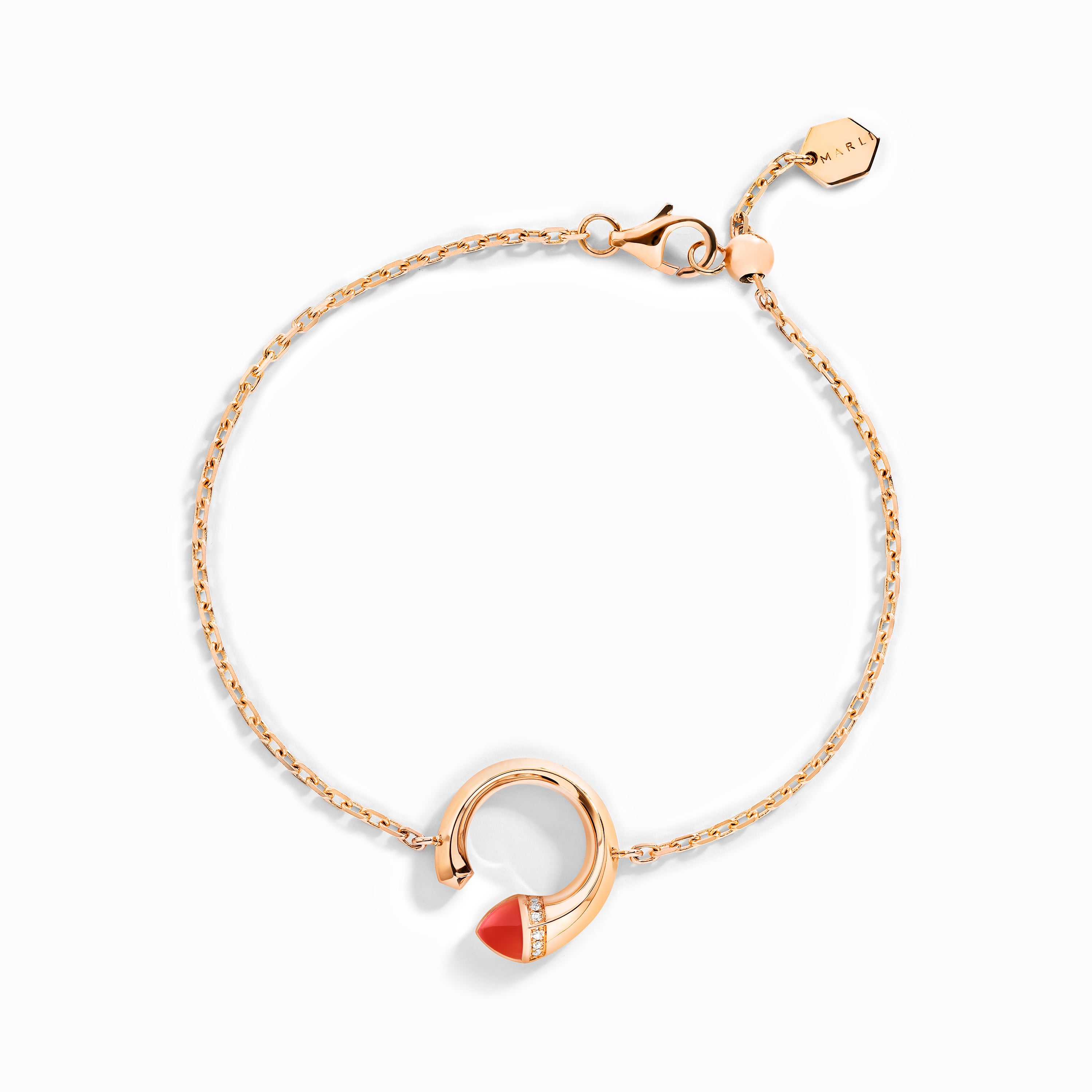 Cleo Venus Gold Chain Bracelet — фото 34