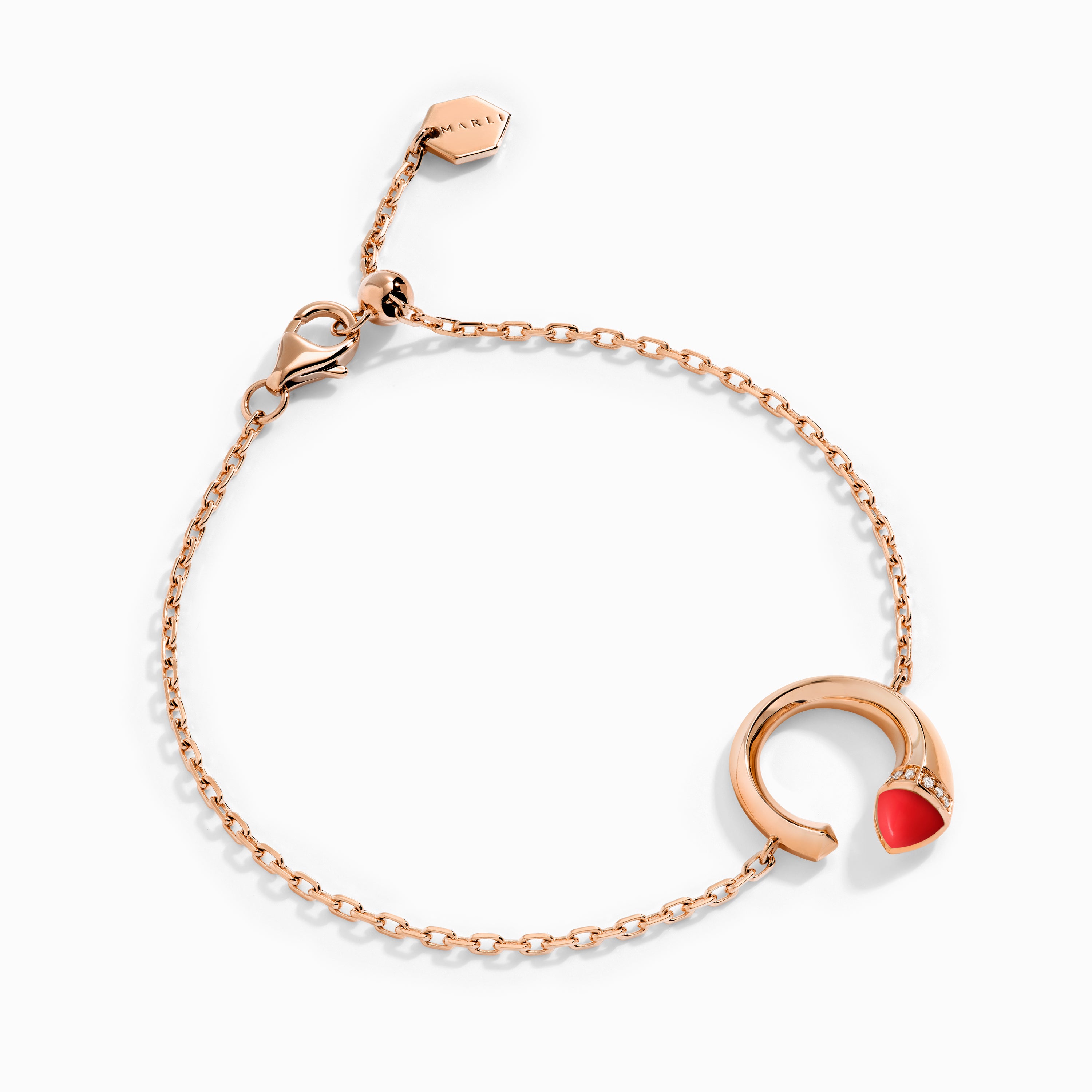 Cleo Venus Gold Chain Bracelet — фото 38