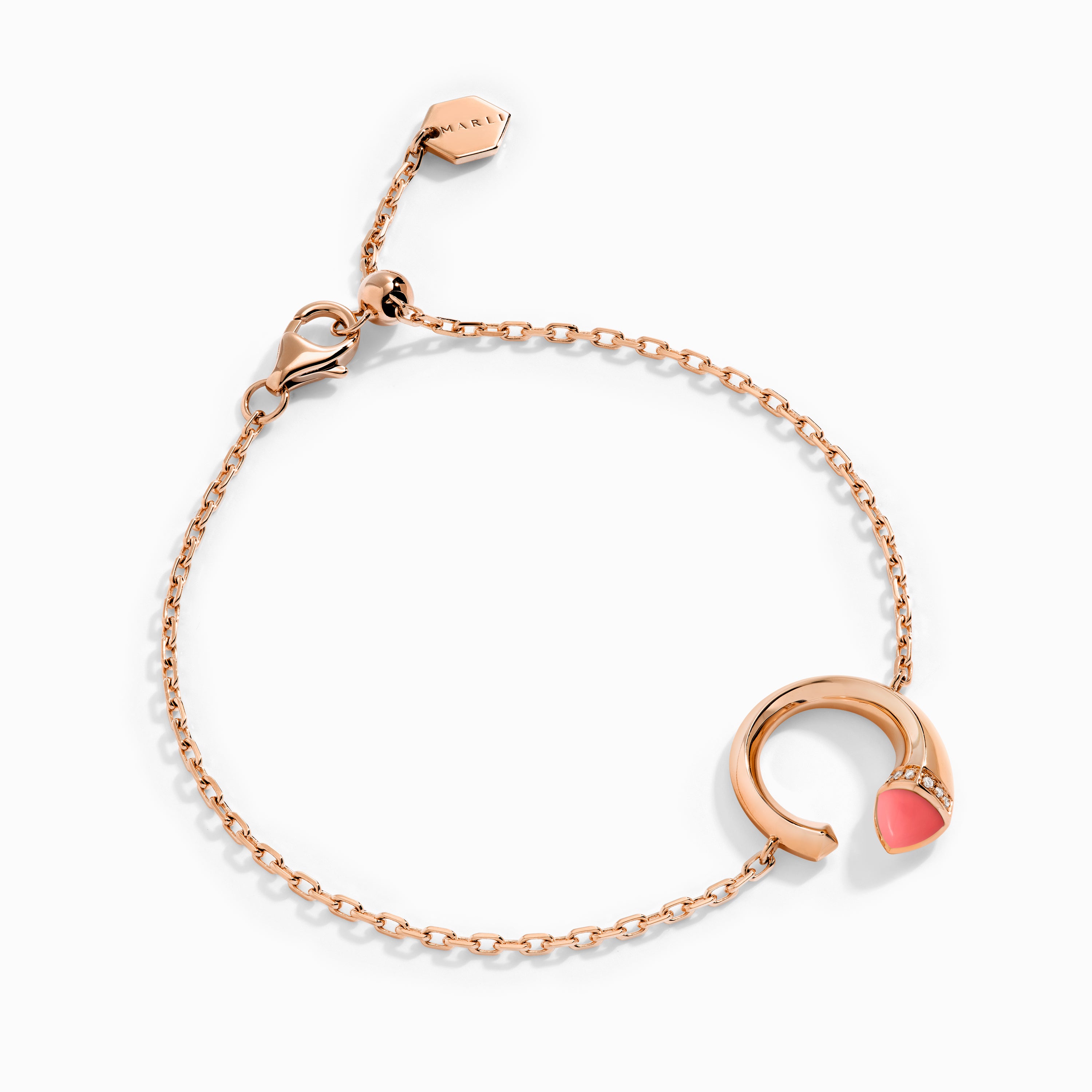 Cleo Venus Gold Chain Bracelet — фото 39