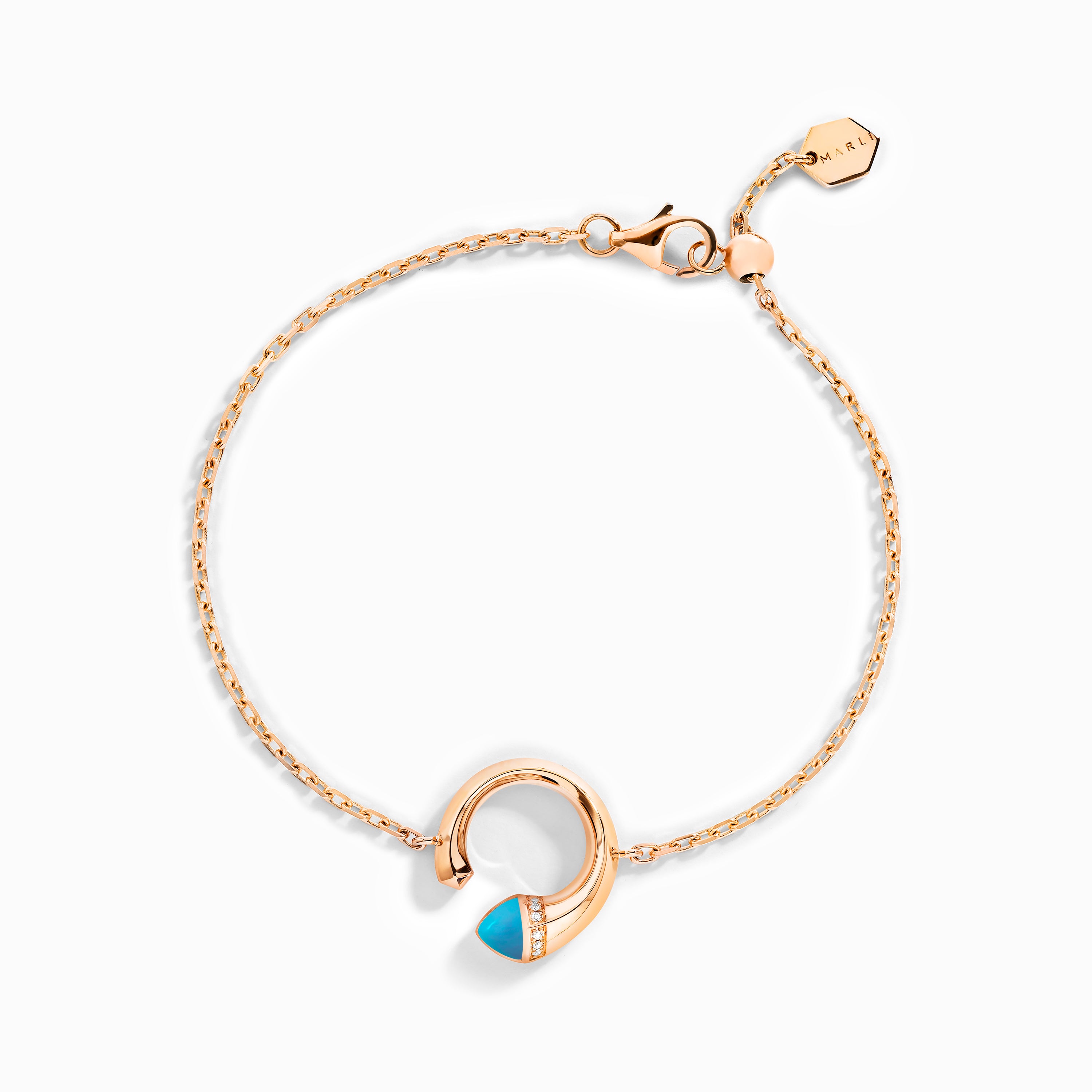 Cleo Venus Gold Chain Bracelet — фото 35