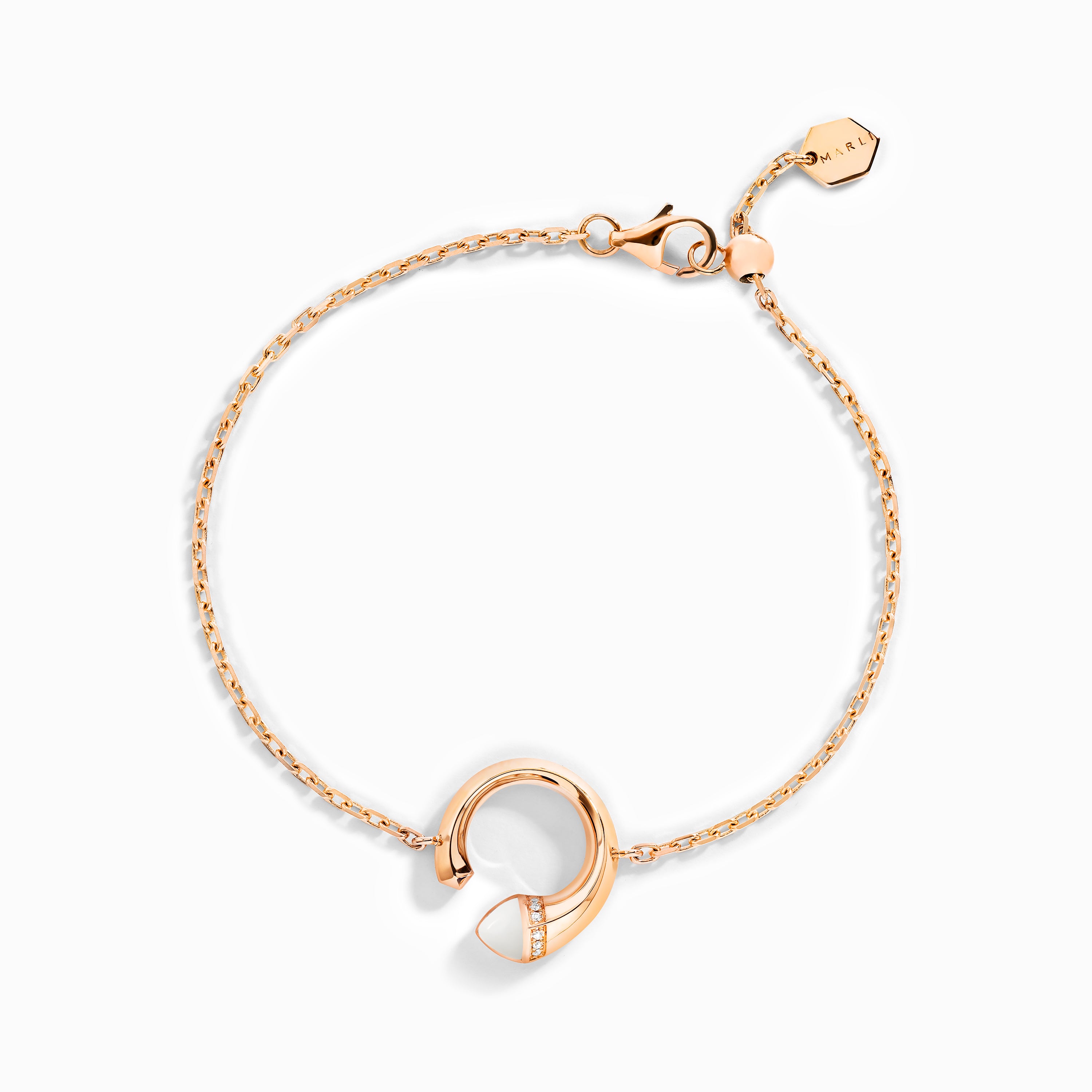 Cleo Venus Gold Chain Bracelet — фото 41