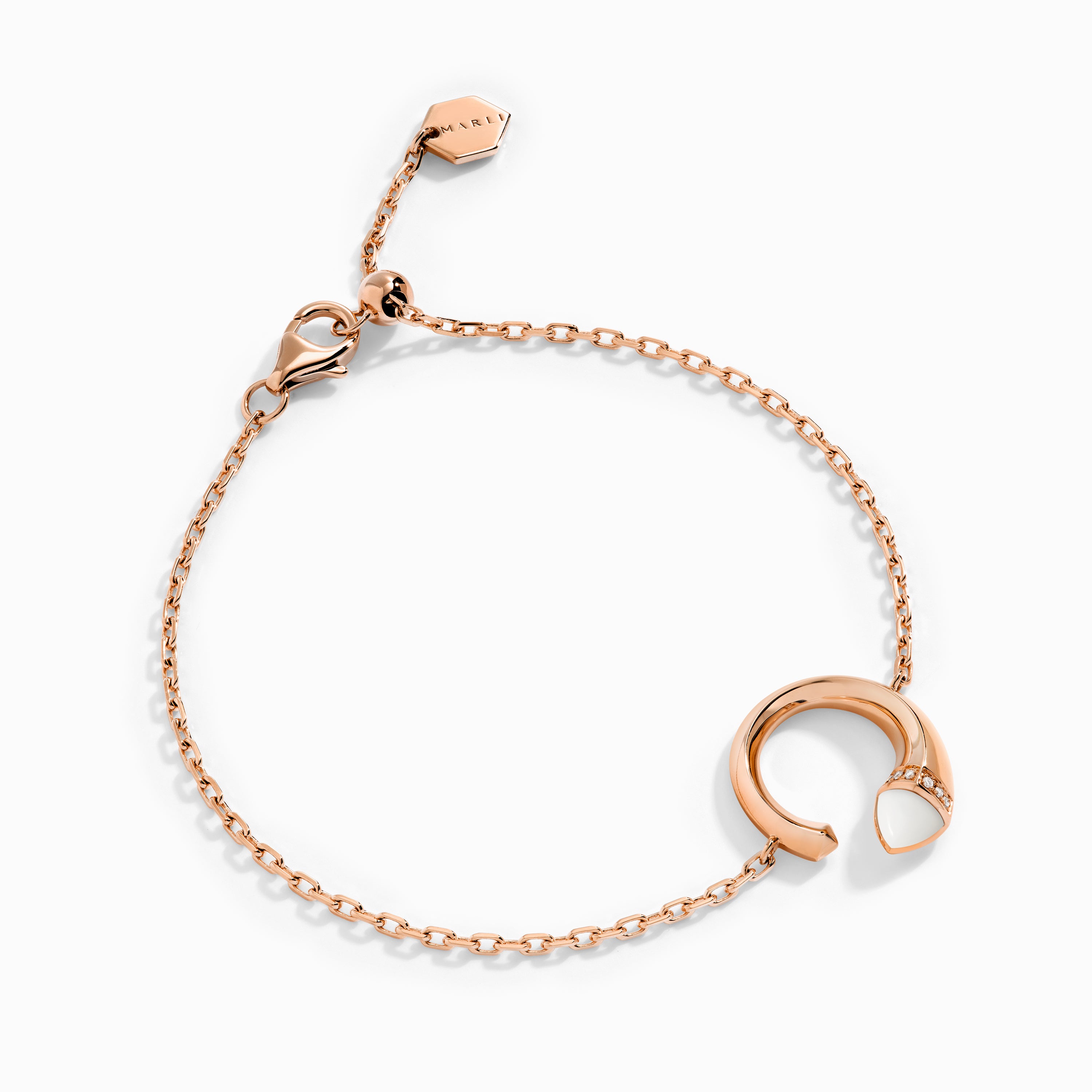 Cleo Venus Gold Chain Bracelet — фото 40