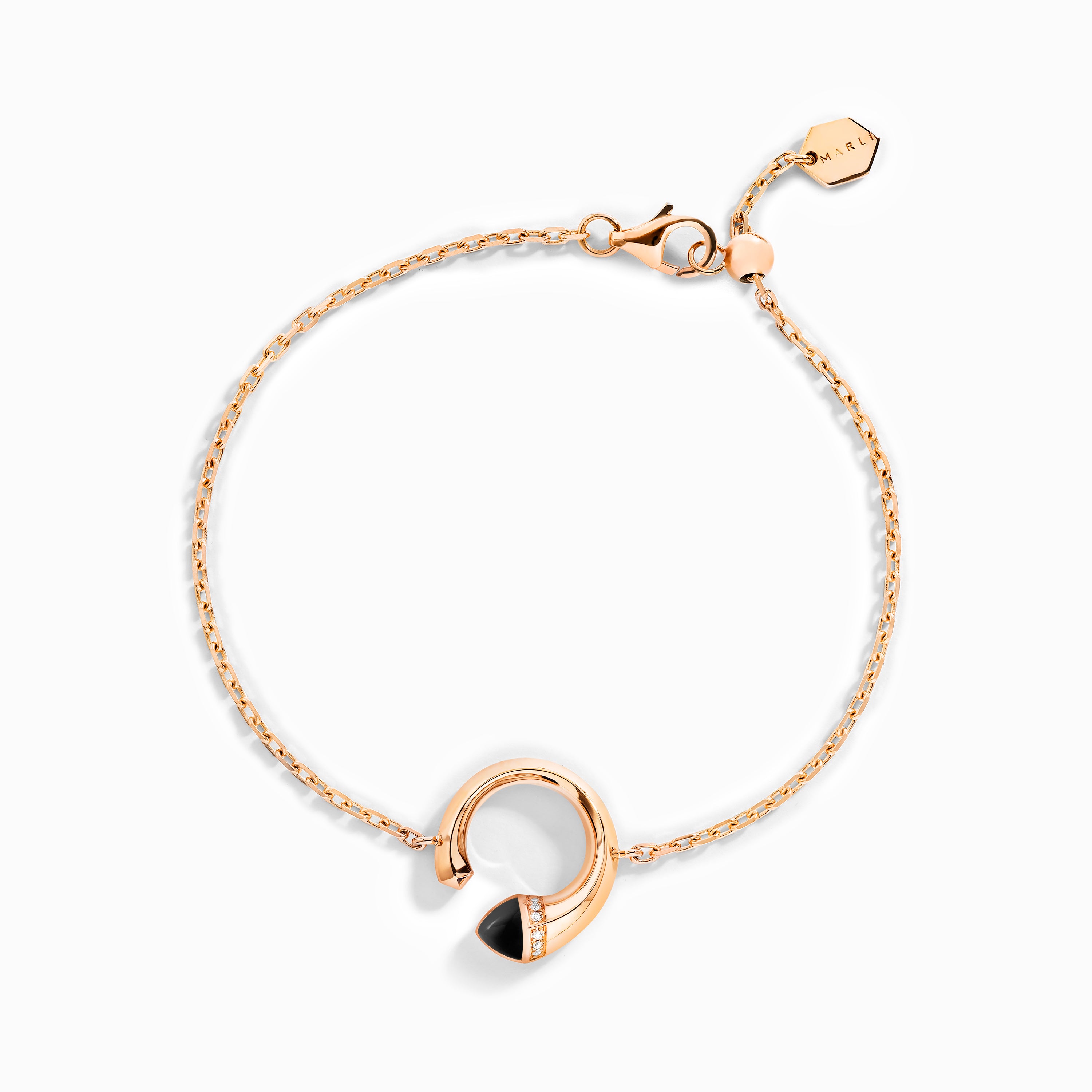 Cleo Venus Gold Chain Bracelet — фото 26