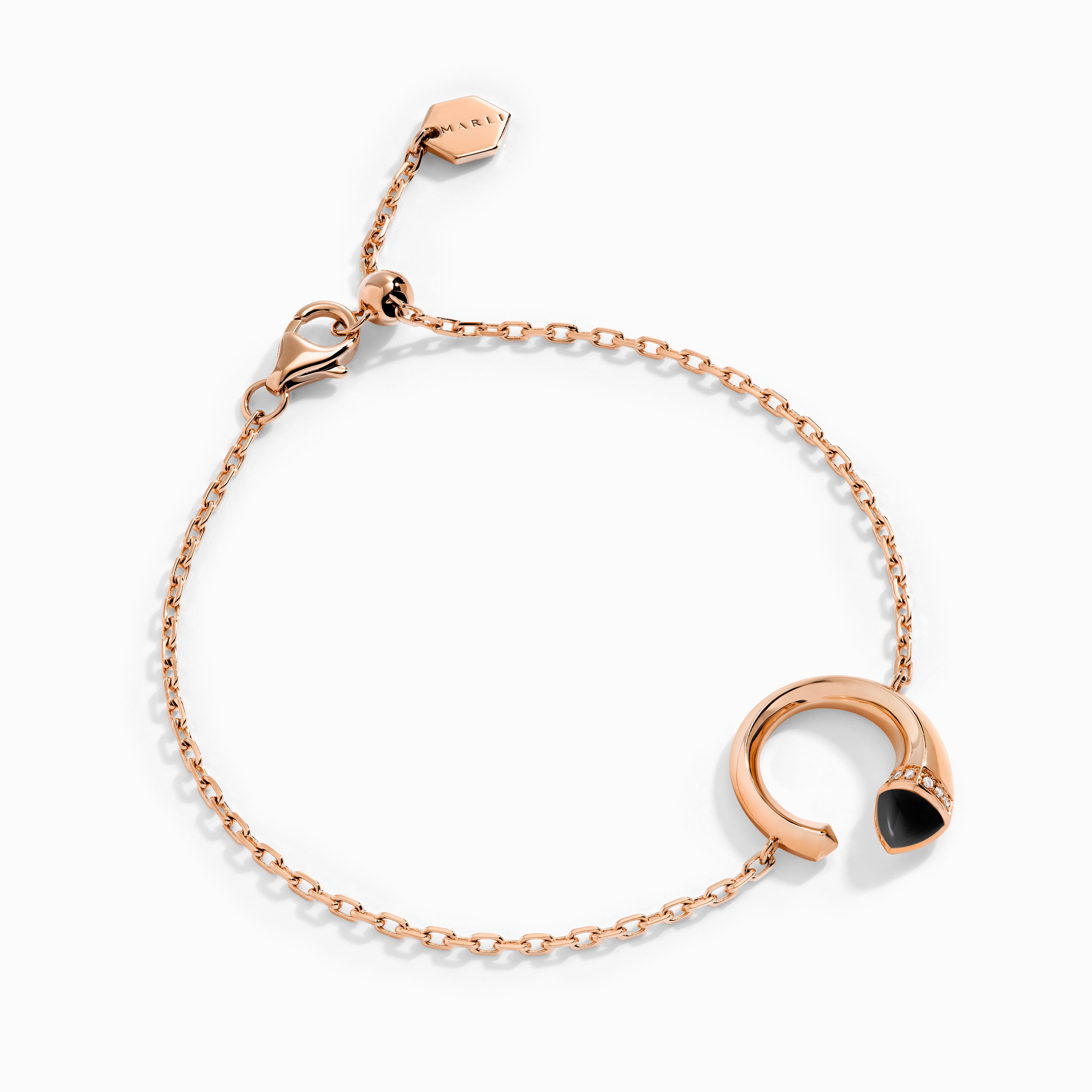 Cleo Venus Gold Chain Bracelet — фото 30