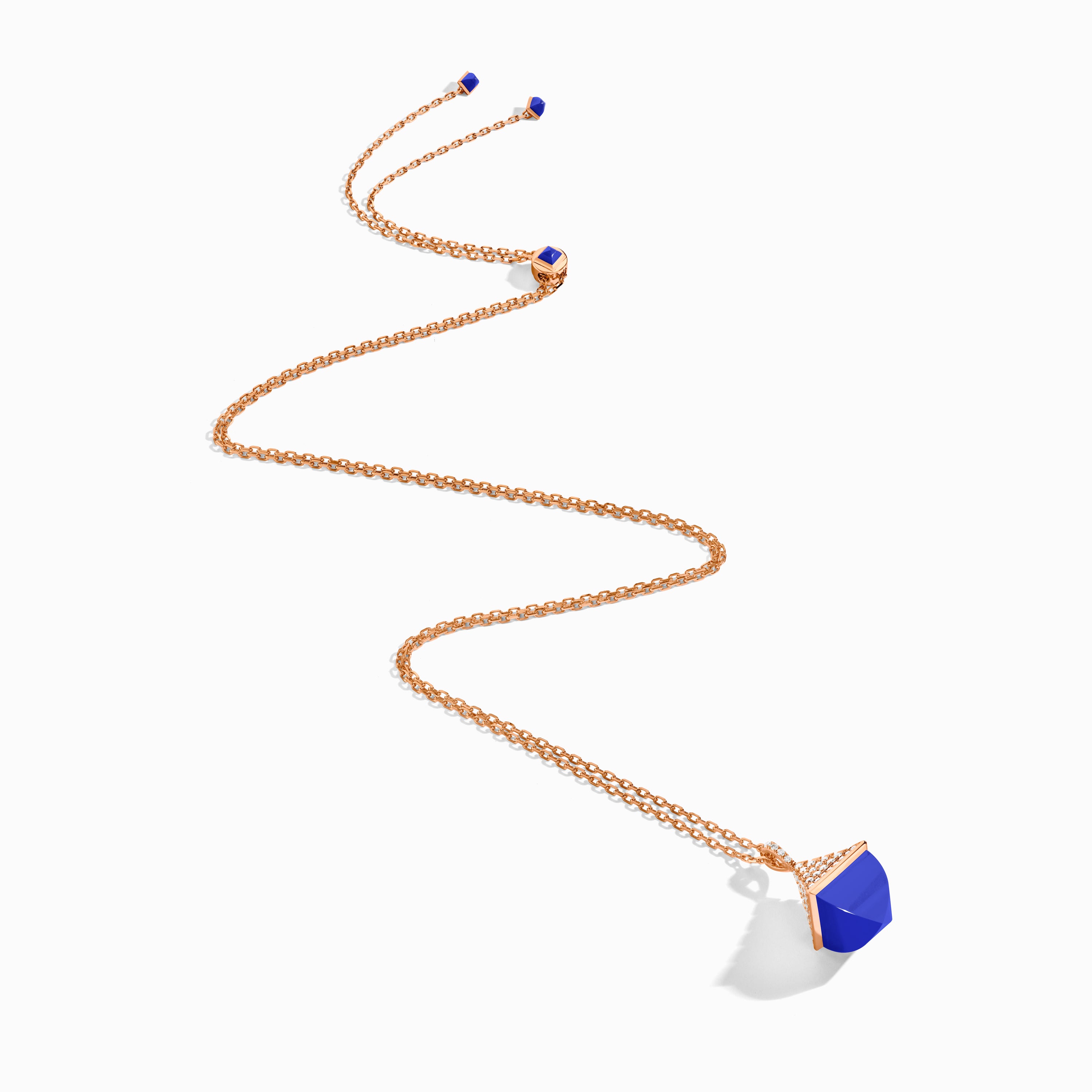 Cleo Rev Midi Diamond Pendant — фото 10