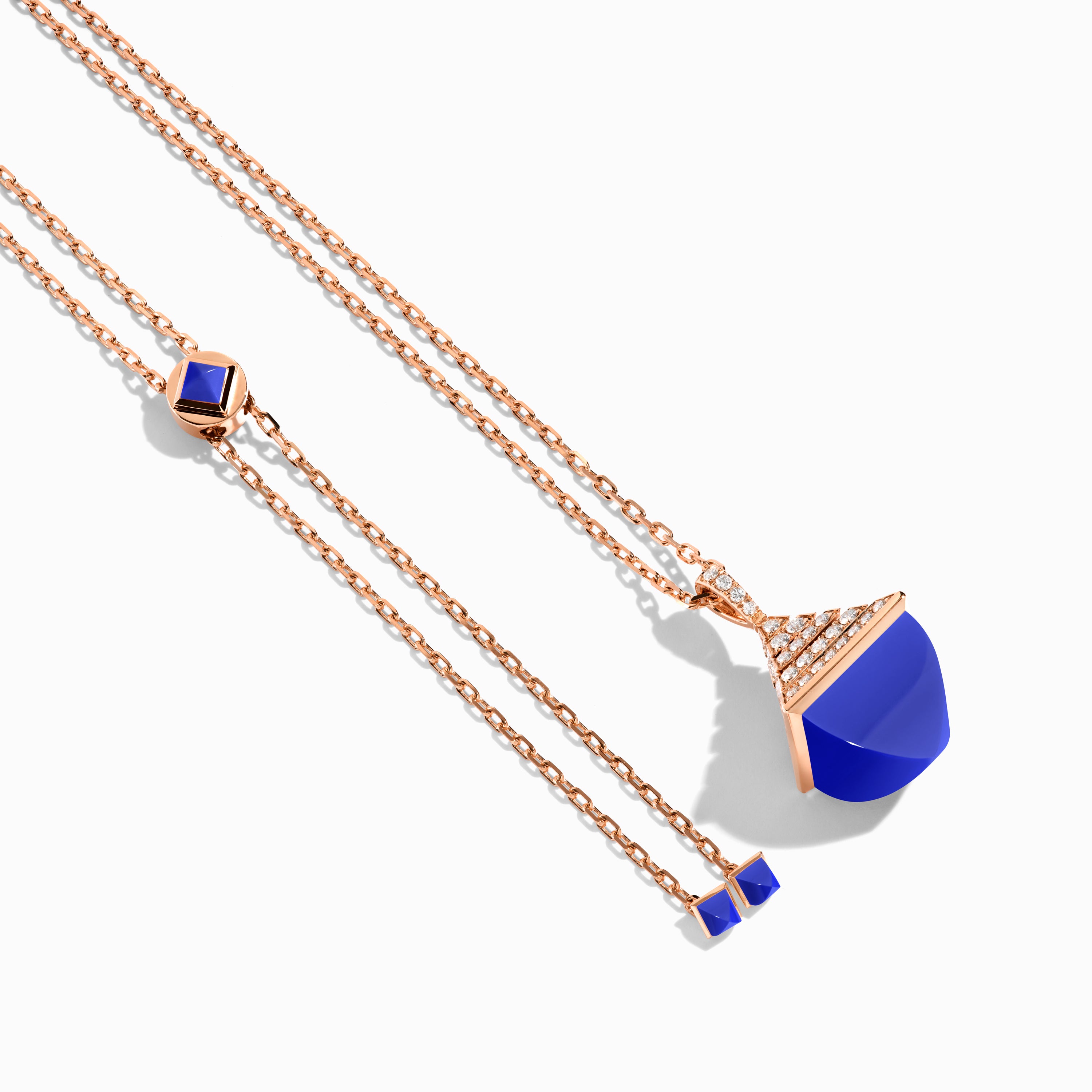 Cleo Rev Midi Diamond Pendant — фото 11