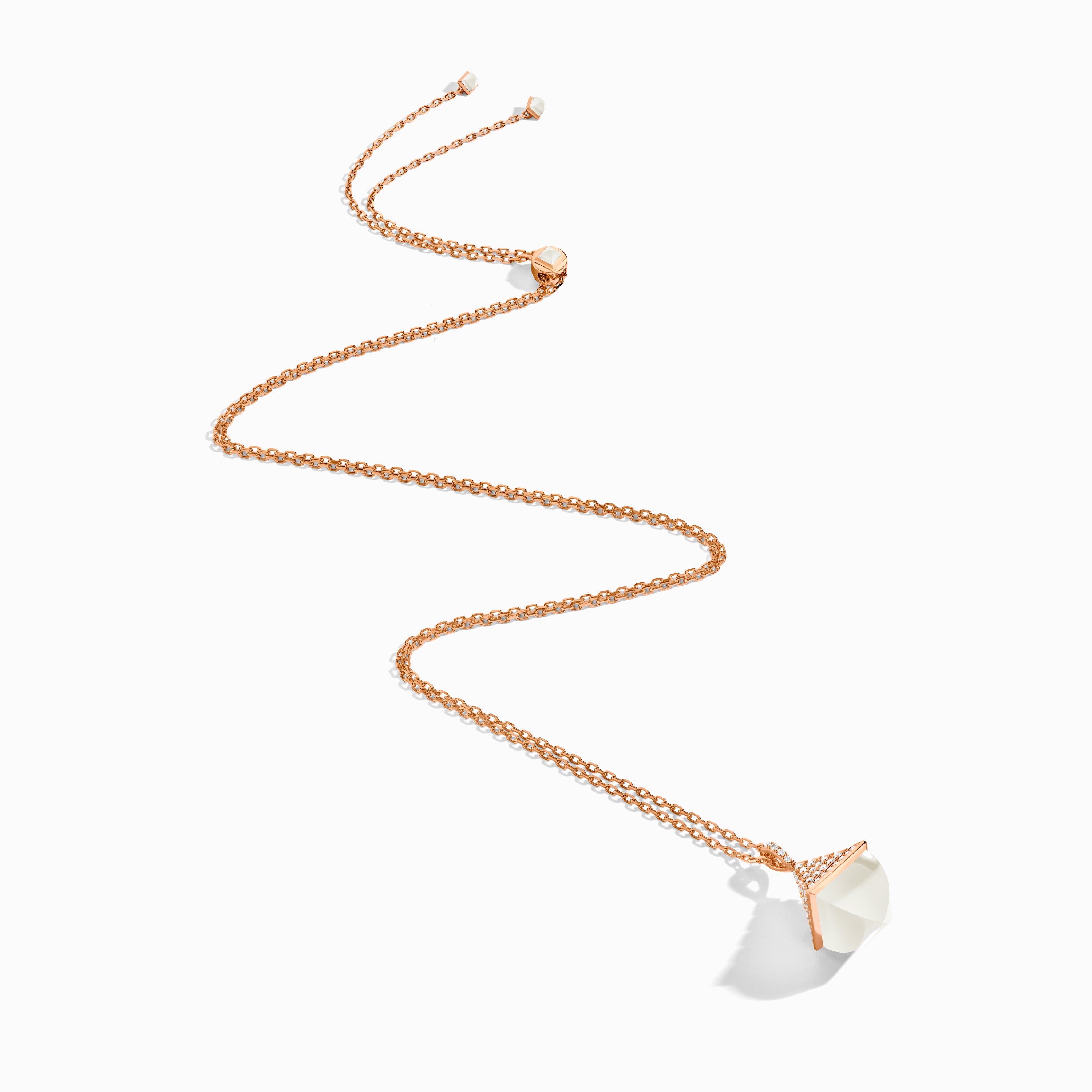 Cleo Rev Midi Diamond Pendant — фото 12
