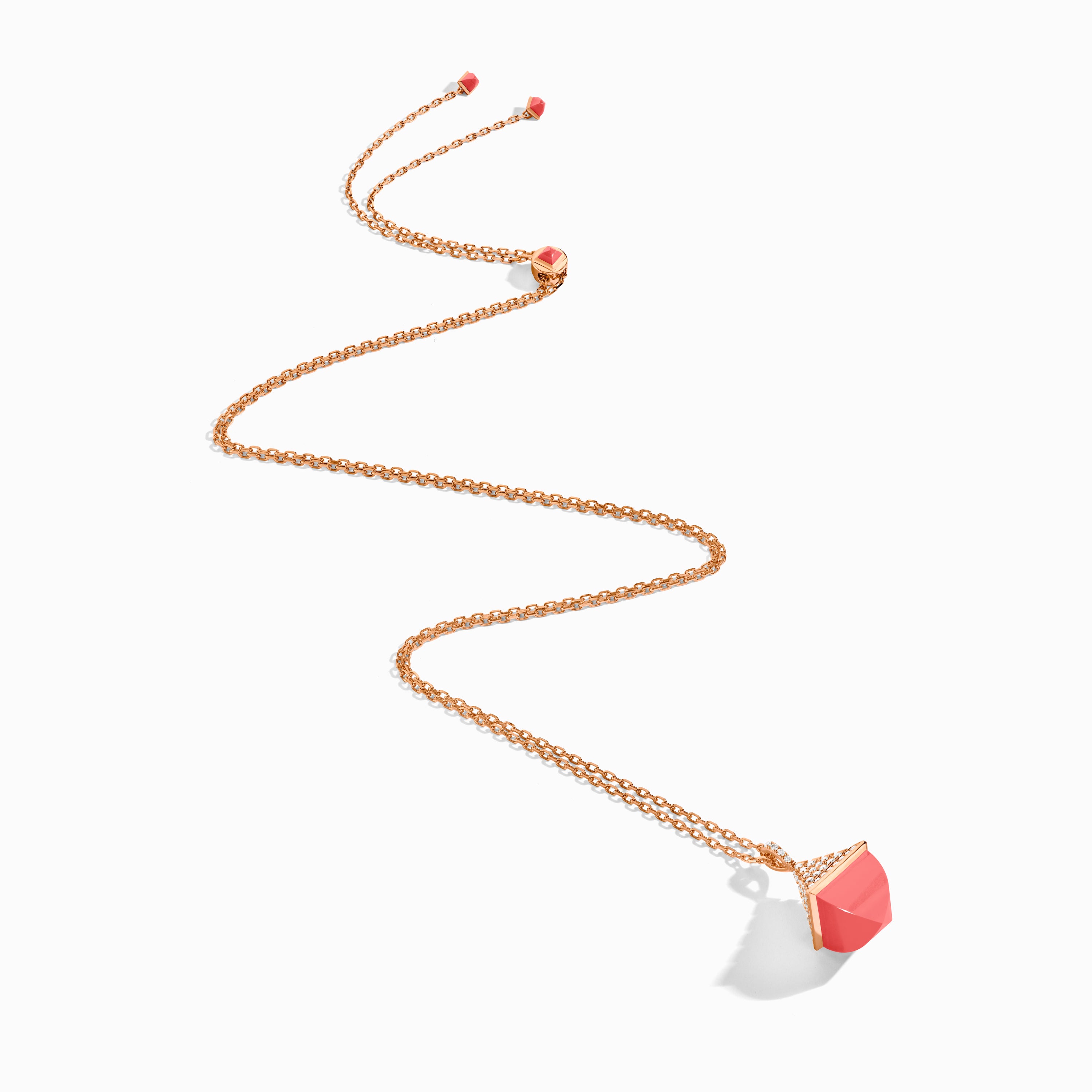 Cleo Rev Midi Diamond Pendant — фото 14
