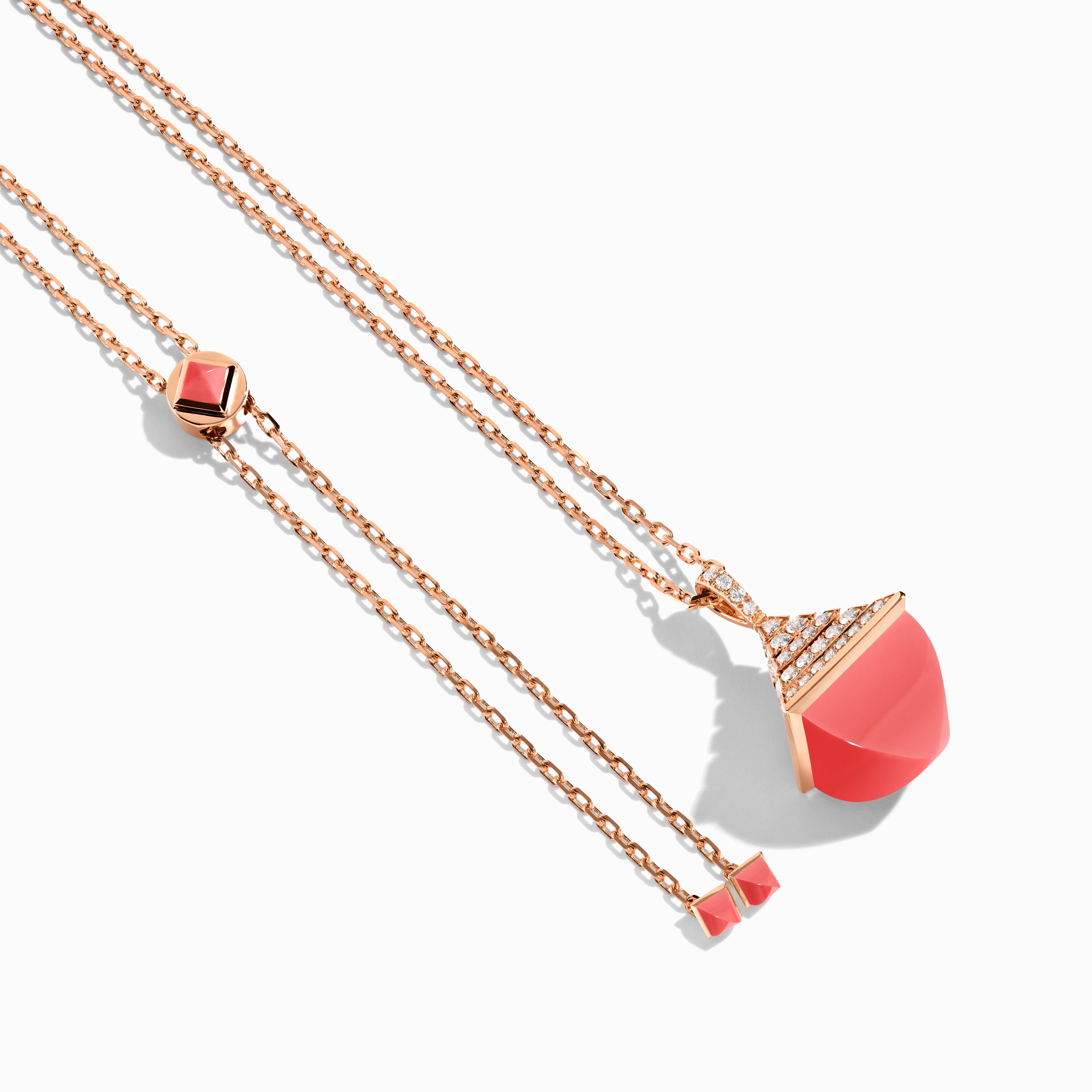 Cleo Rev Midi Diamond Pendant — фото 15