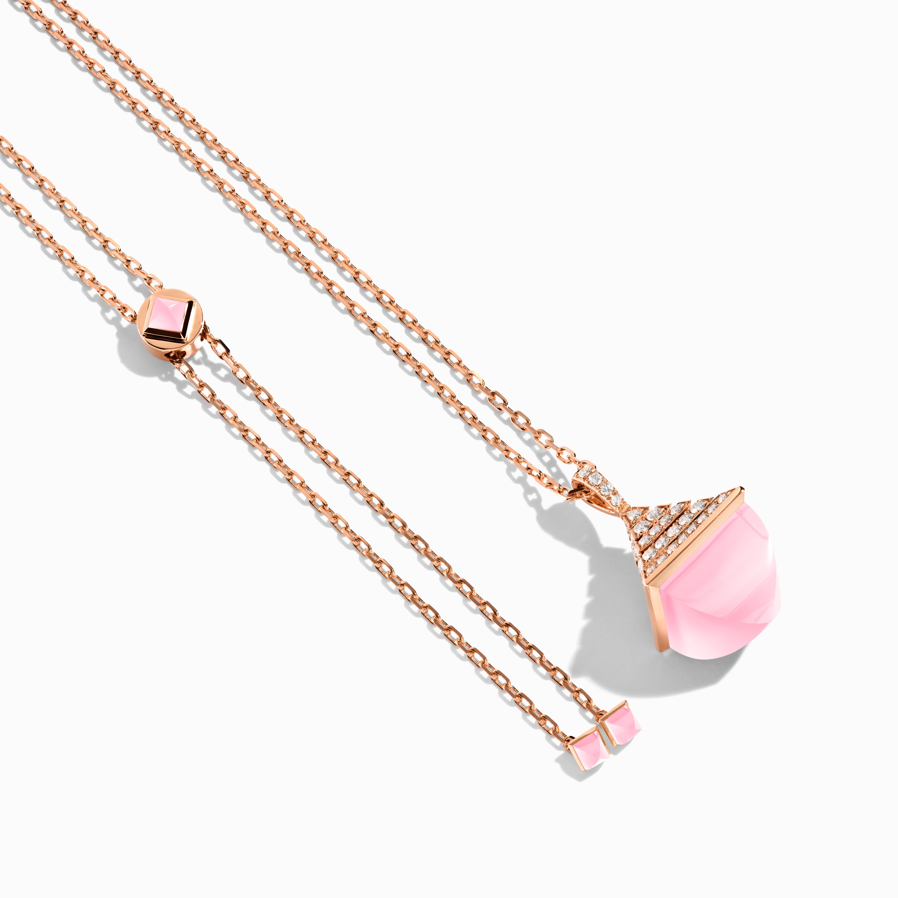 Cleo Rev Midi Diamond Pendant — фото 17
