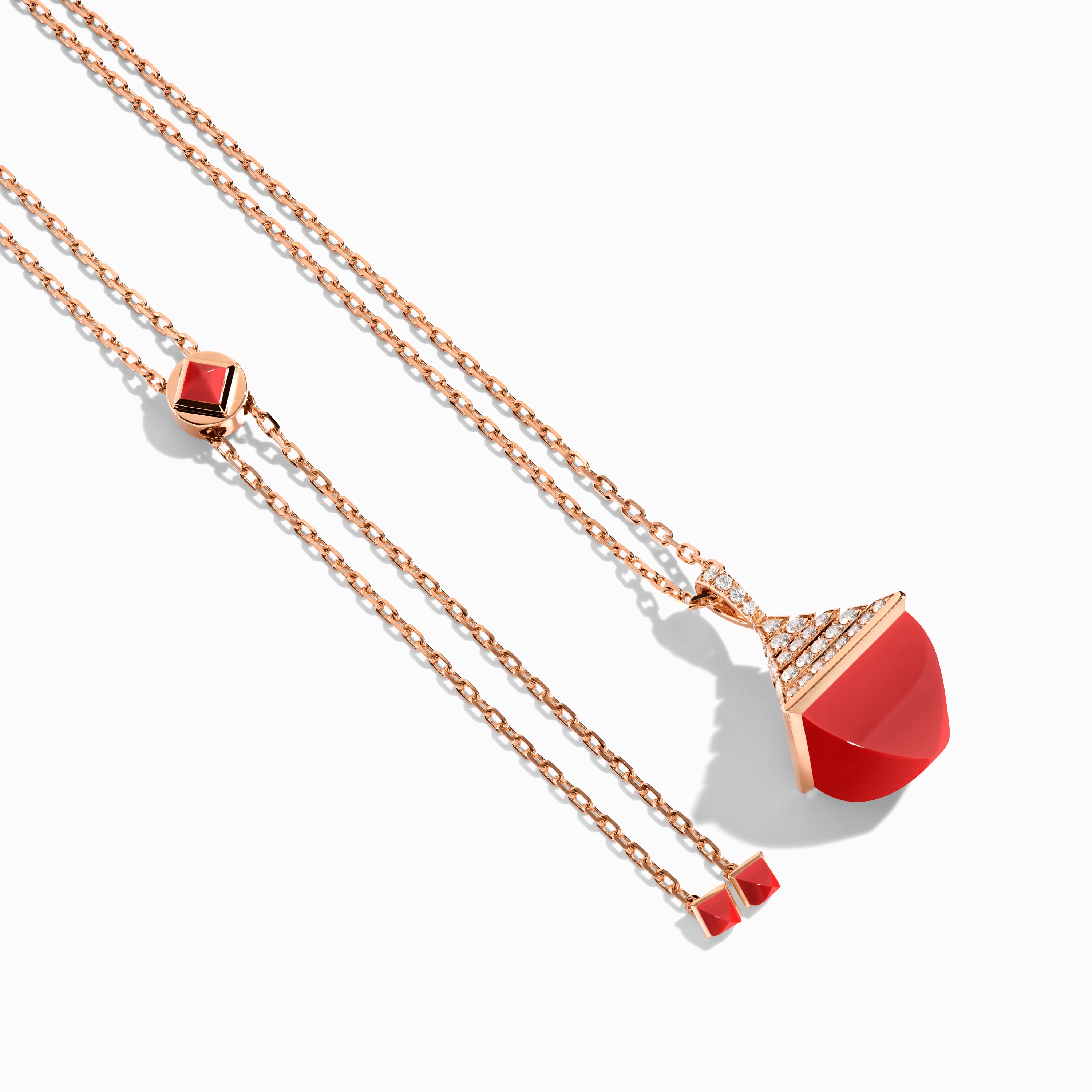 Cleo Rev Midi Diamond Pendant — фото 19