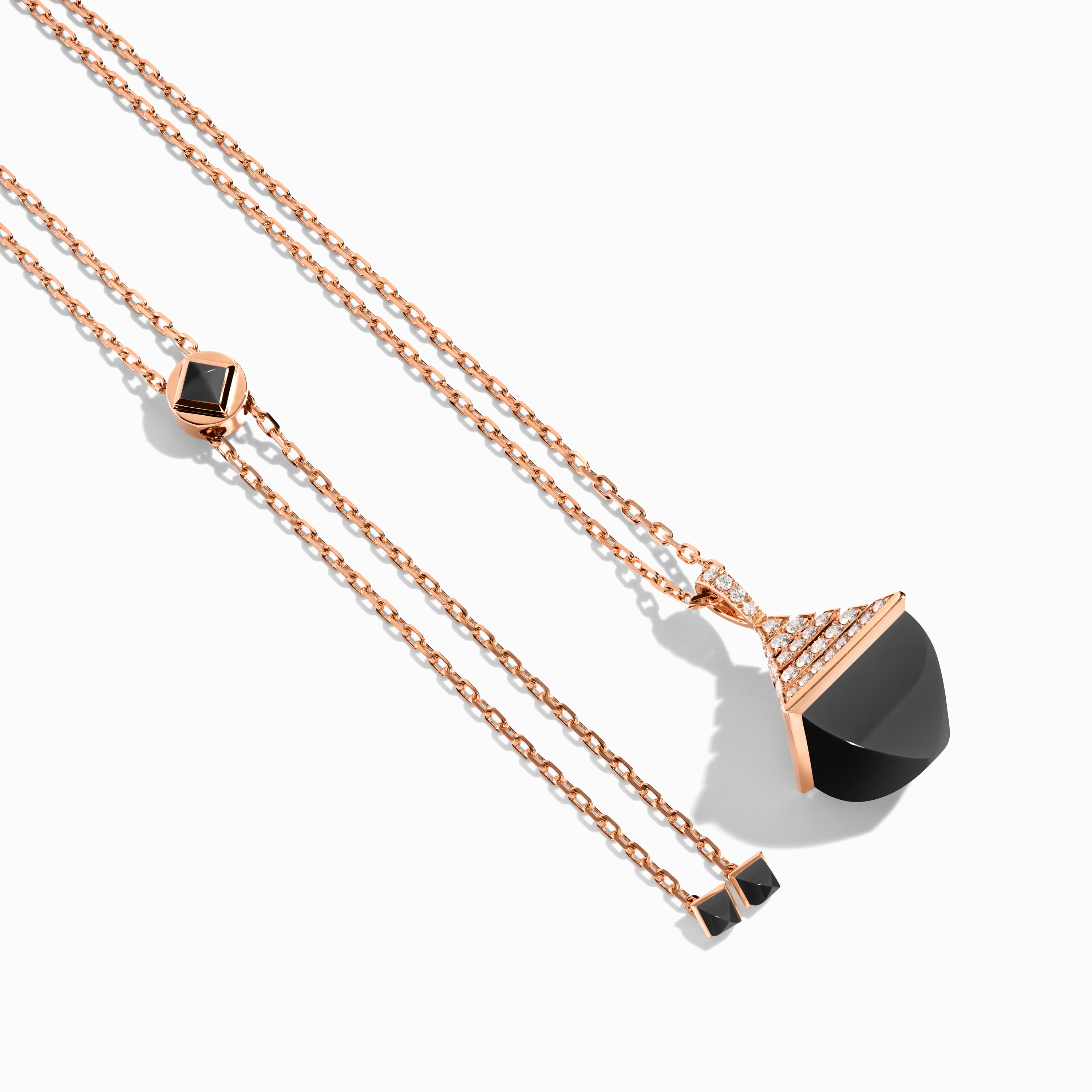 Cleo Rev Midi Diamond Pendant — фото 2