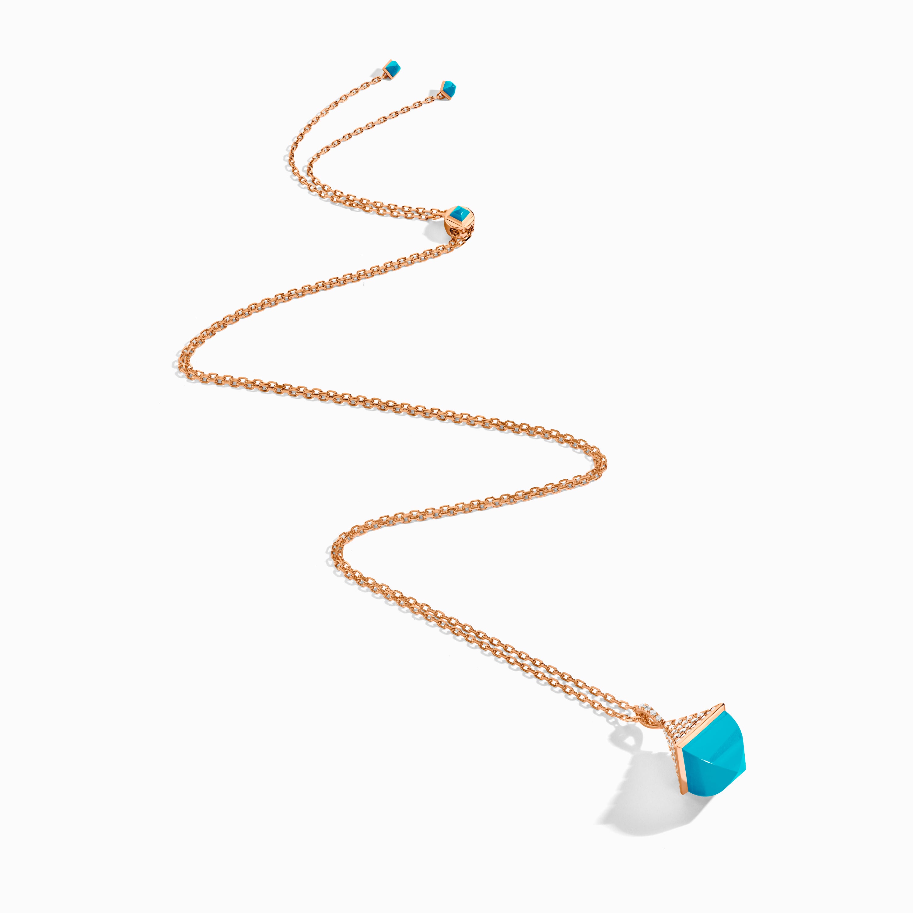 Cleo Rev Midi Diamond Pendant — фото 20